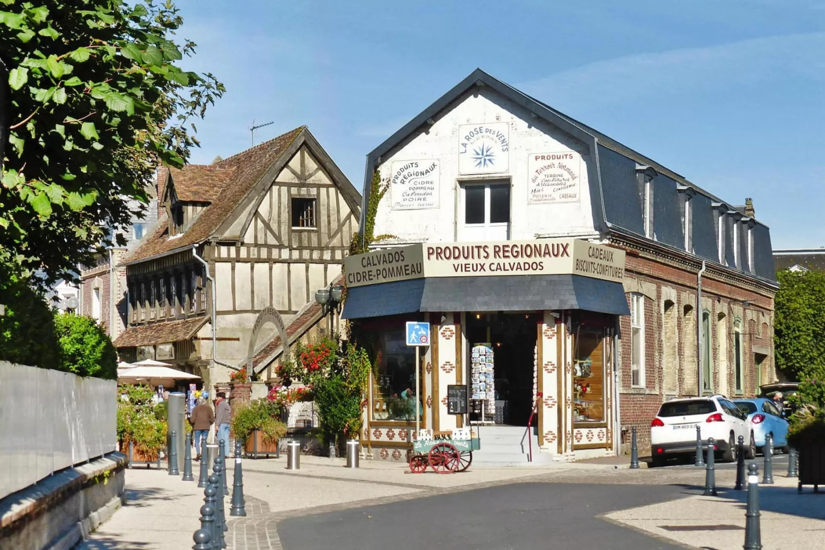 Holiday home La Poterie Cap d'Antifer-Exterior summer