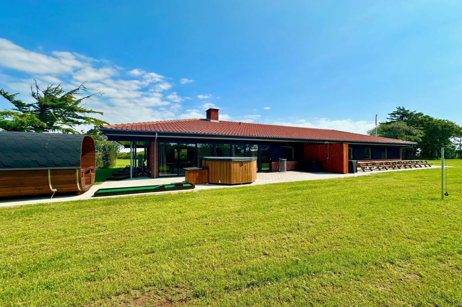 4 star holiday home in Ulfborg-By Traum-Outdoor