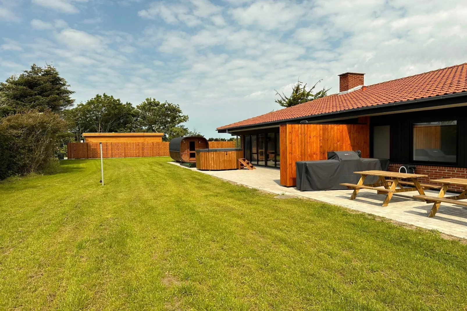 4 star holiday home in Ulfborg-By Traum-Outdoor