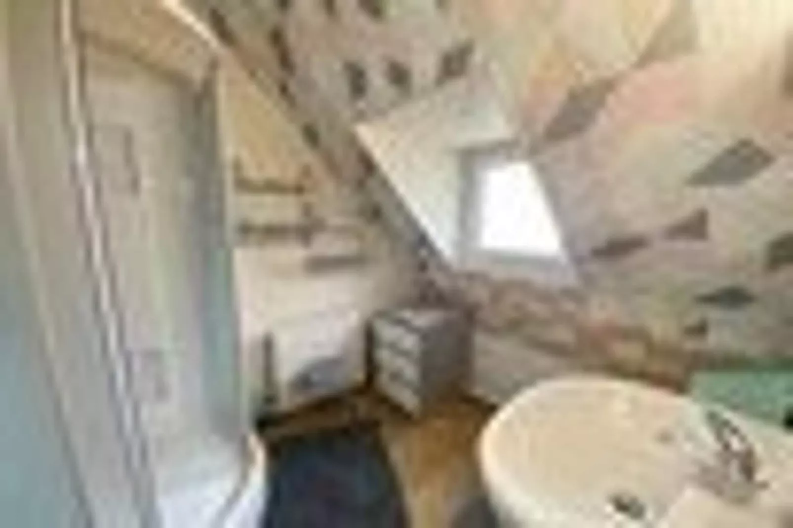 Semi-detached house Etretat-Badezimmer