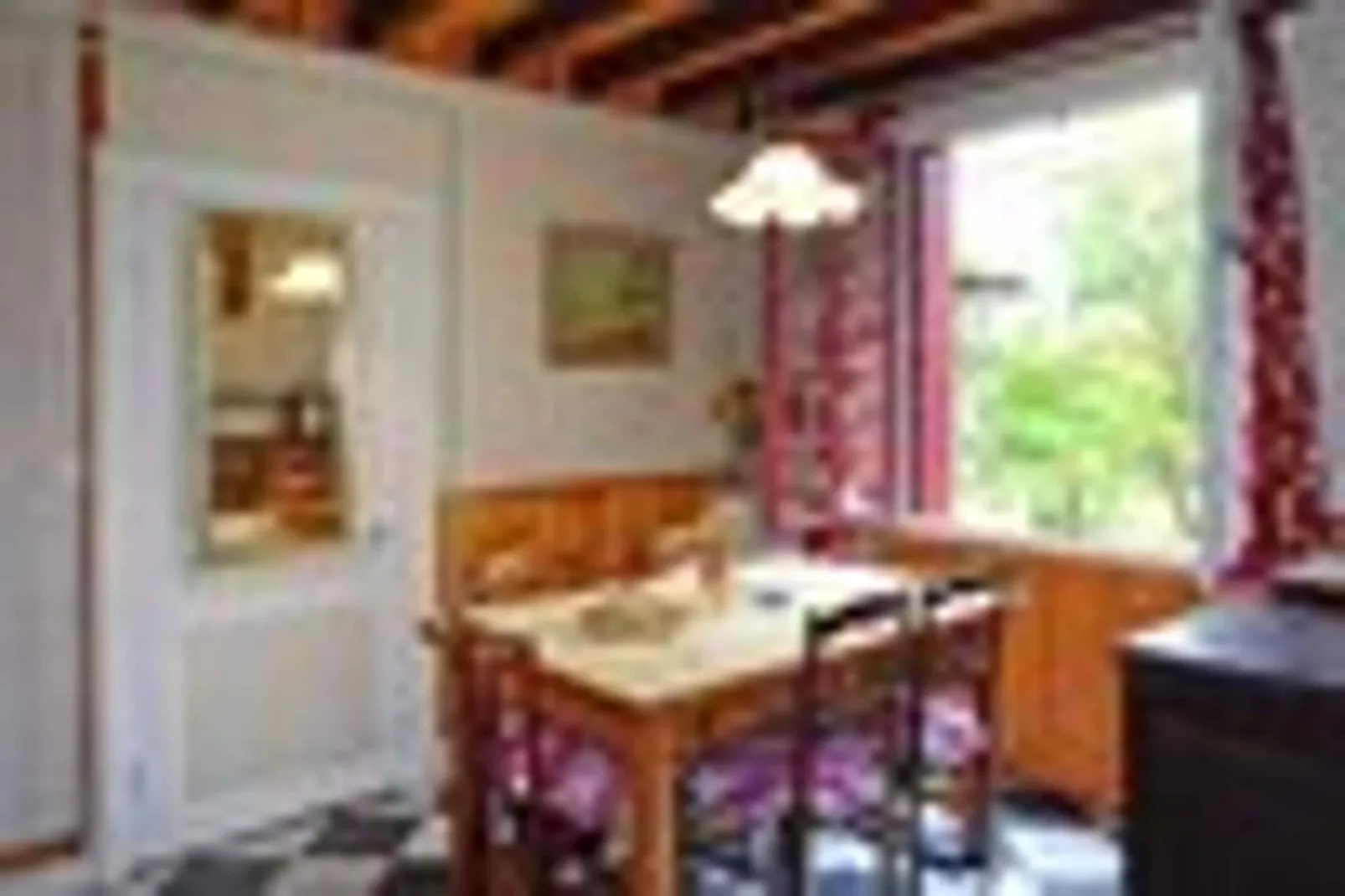 Semi-detached house Etretat-Esszimmer