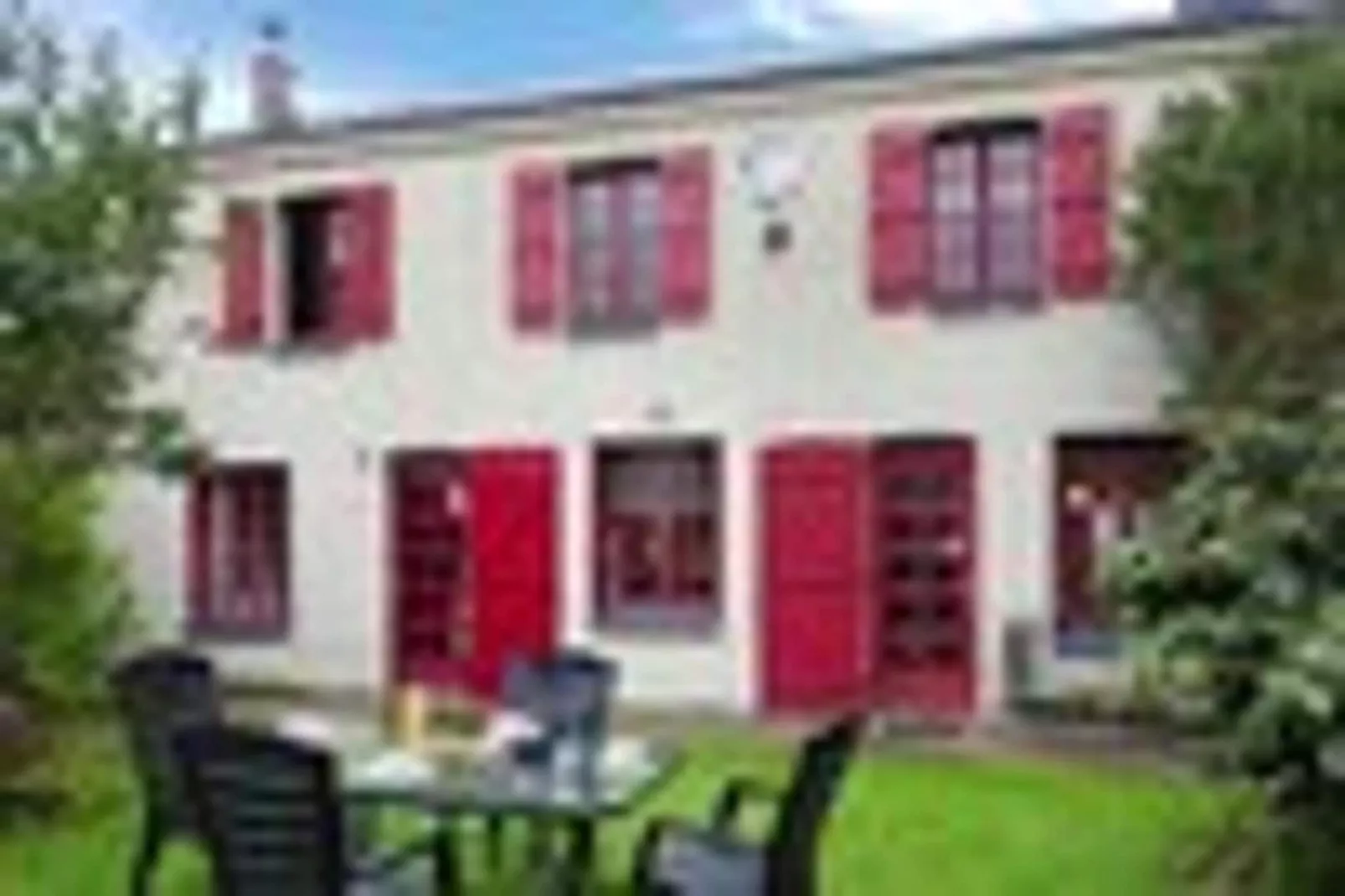 Semi-detached house Etretat-Gärten Sommer