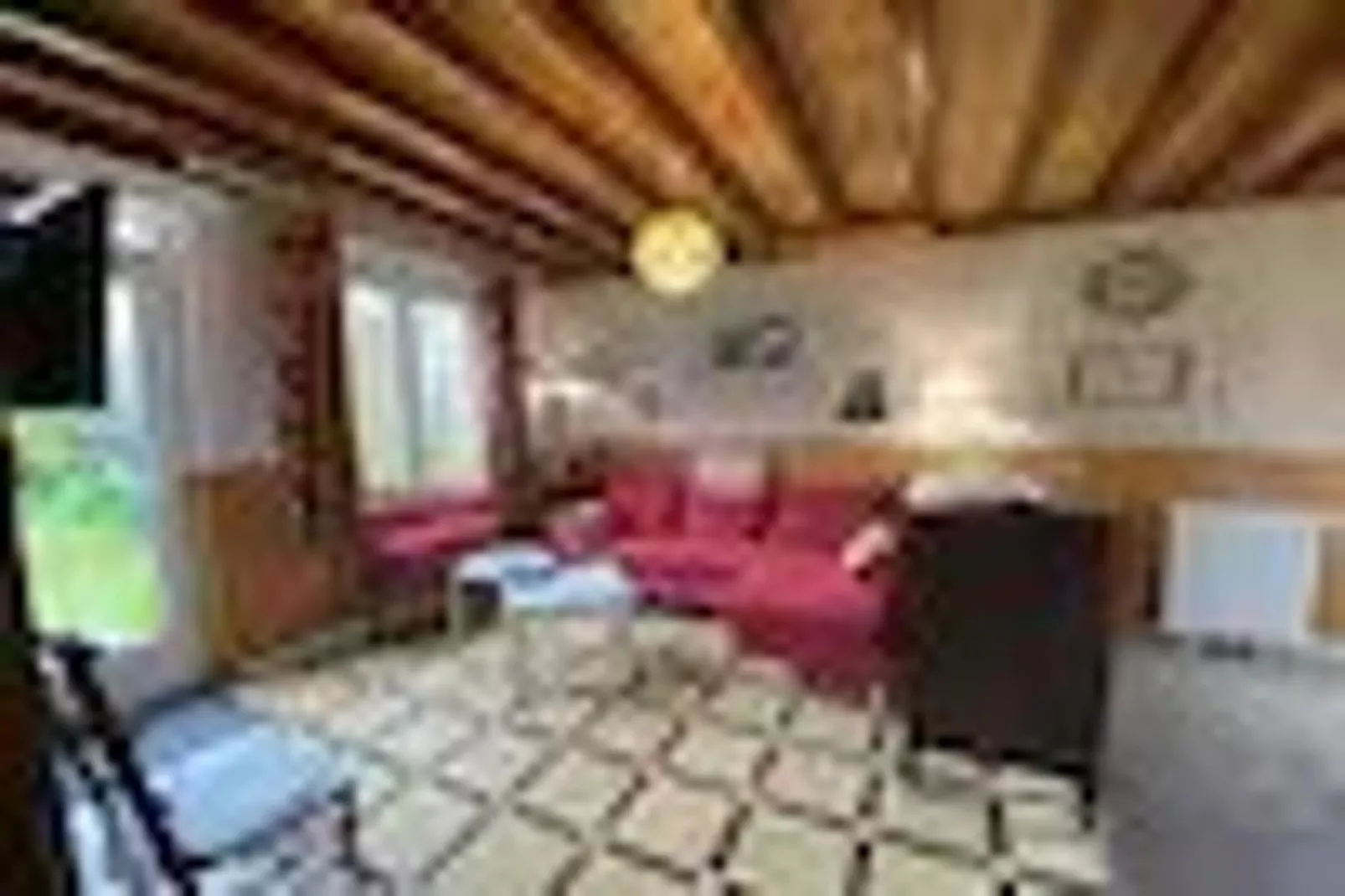 Semi-detached house Etretat-Wohnzimmer