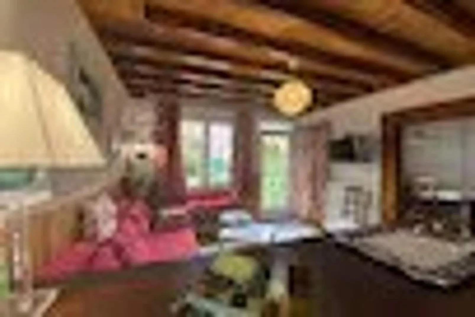 Semi-detached house Etretat-Wohnzimmer