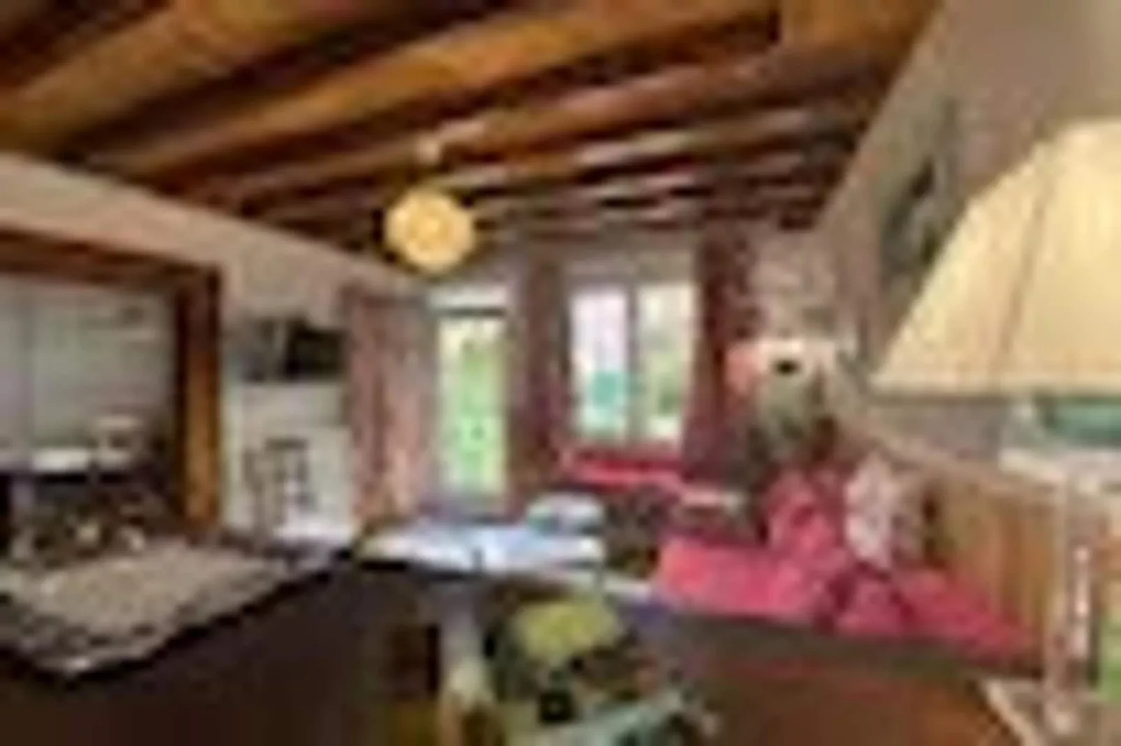 Semi-detached house Etretat-Wohnzimmer