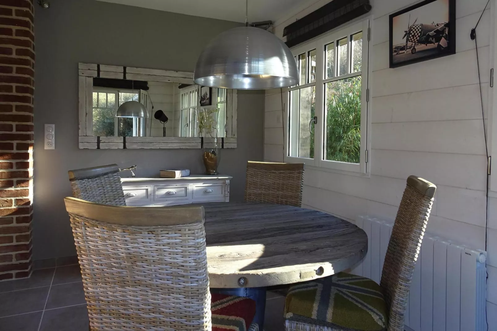 Holiday home Vinnemerville-Esszimmer