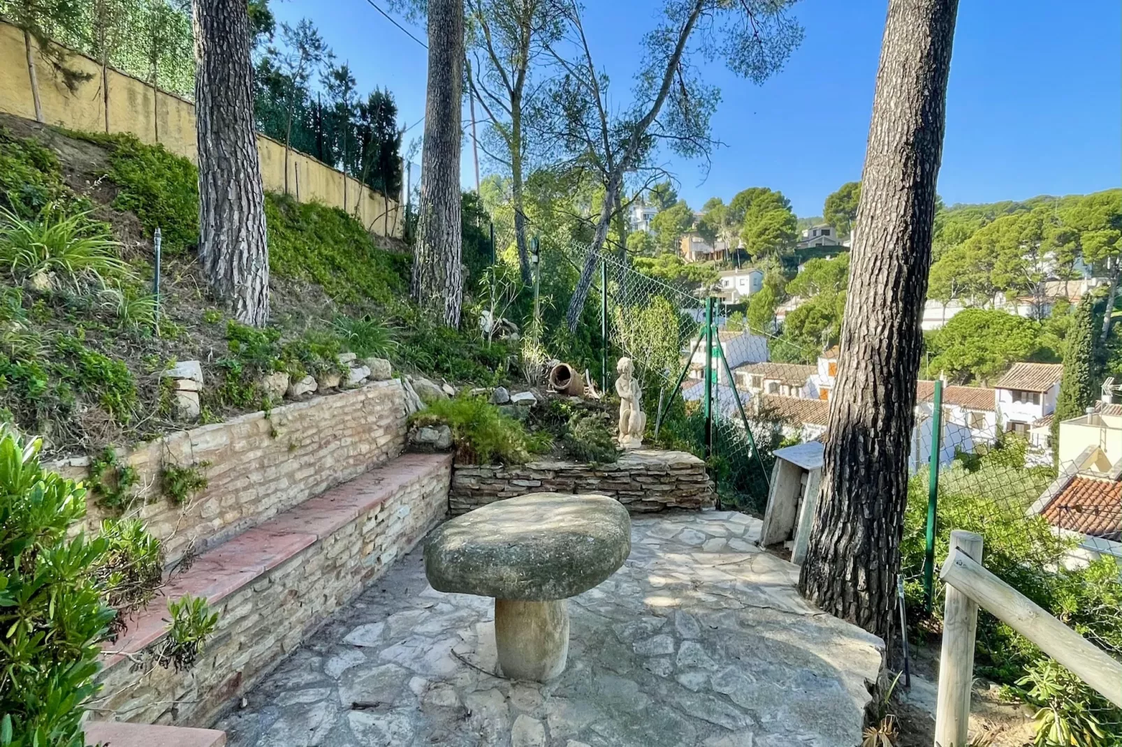 CASA GLORIA BEGUR-Gardens summer