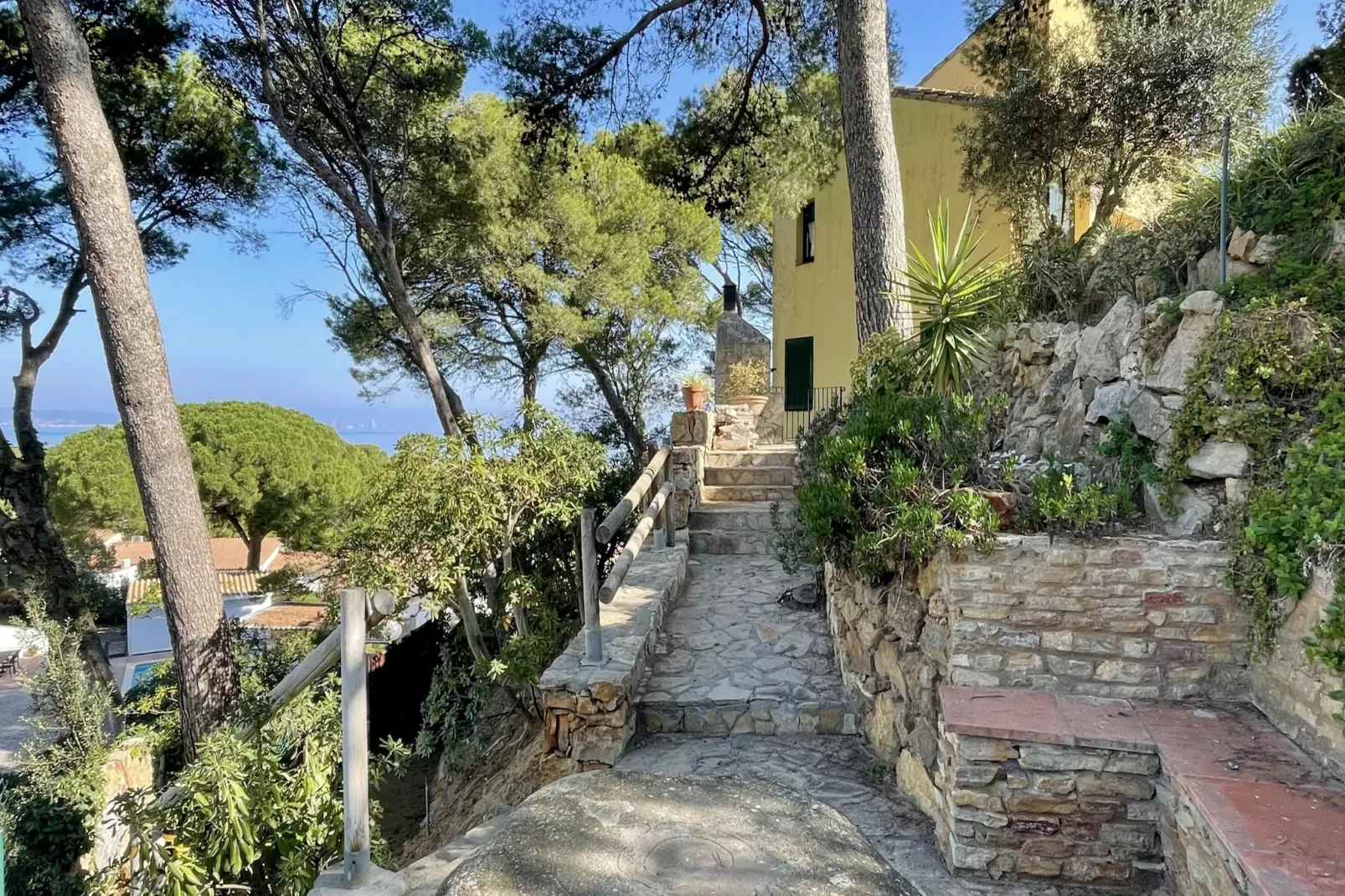 CASA GLORIA BEGUR-View summer