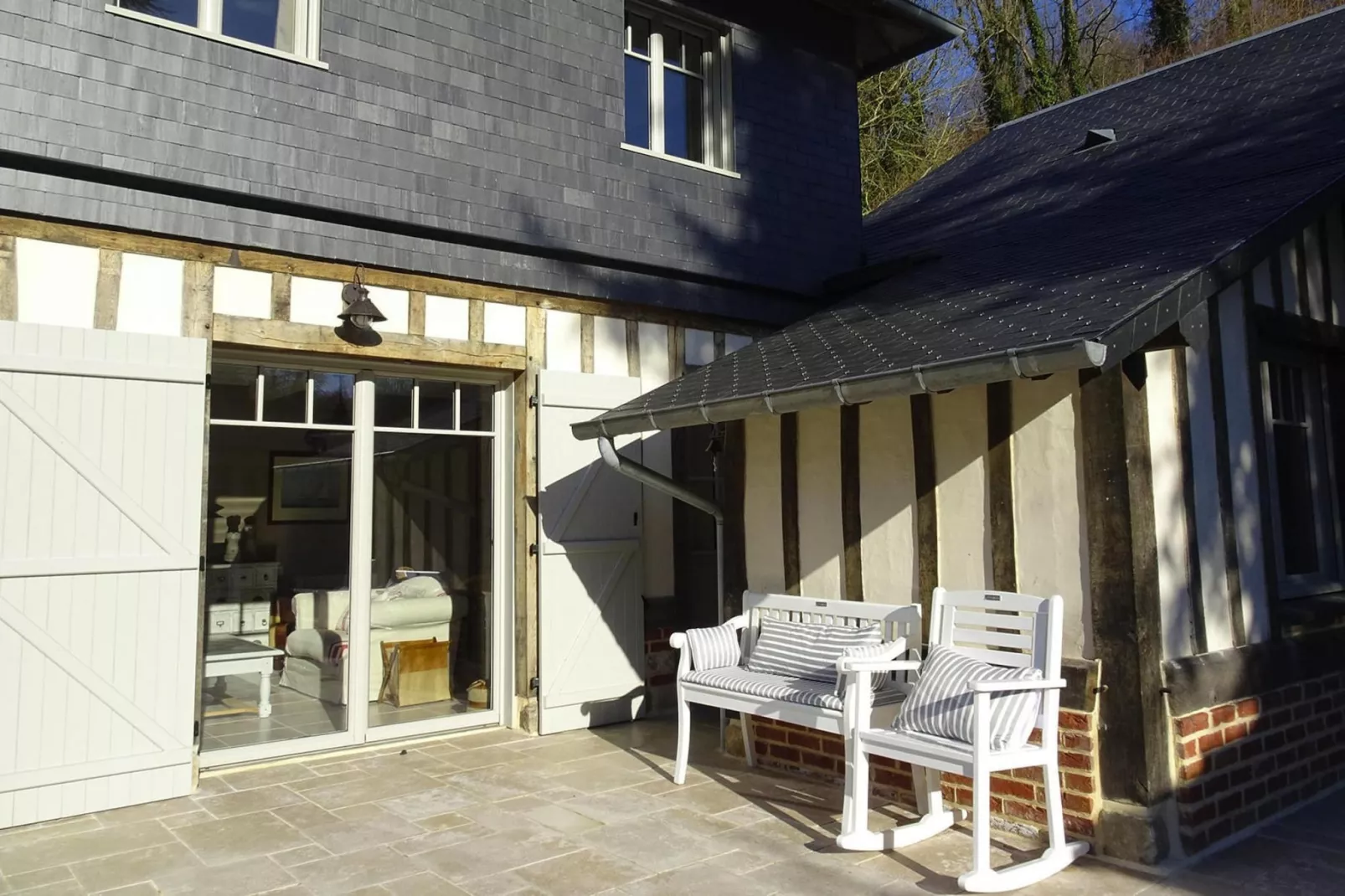 Holiday home Vinnemerville-Außenbereich Sommer