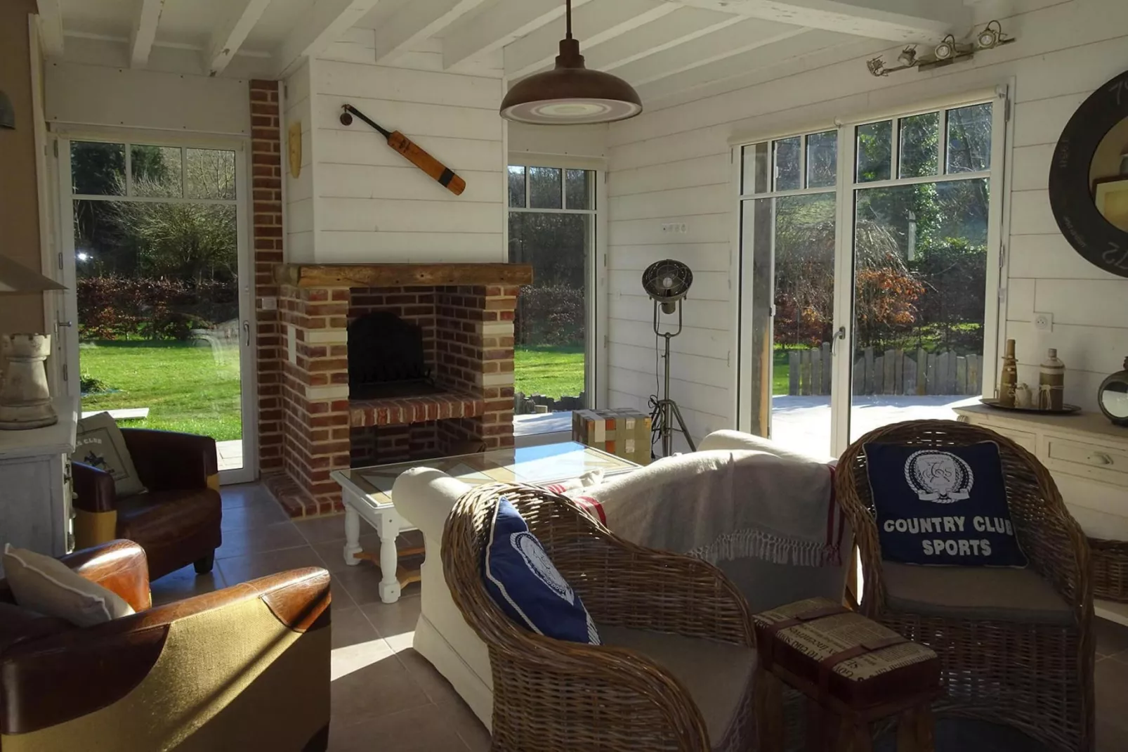 Holiday home Vinnemerville-Wohnzimmer