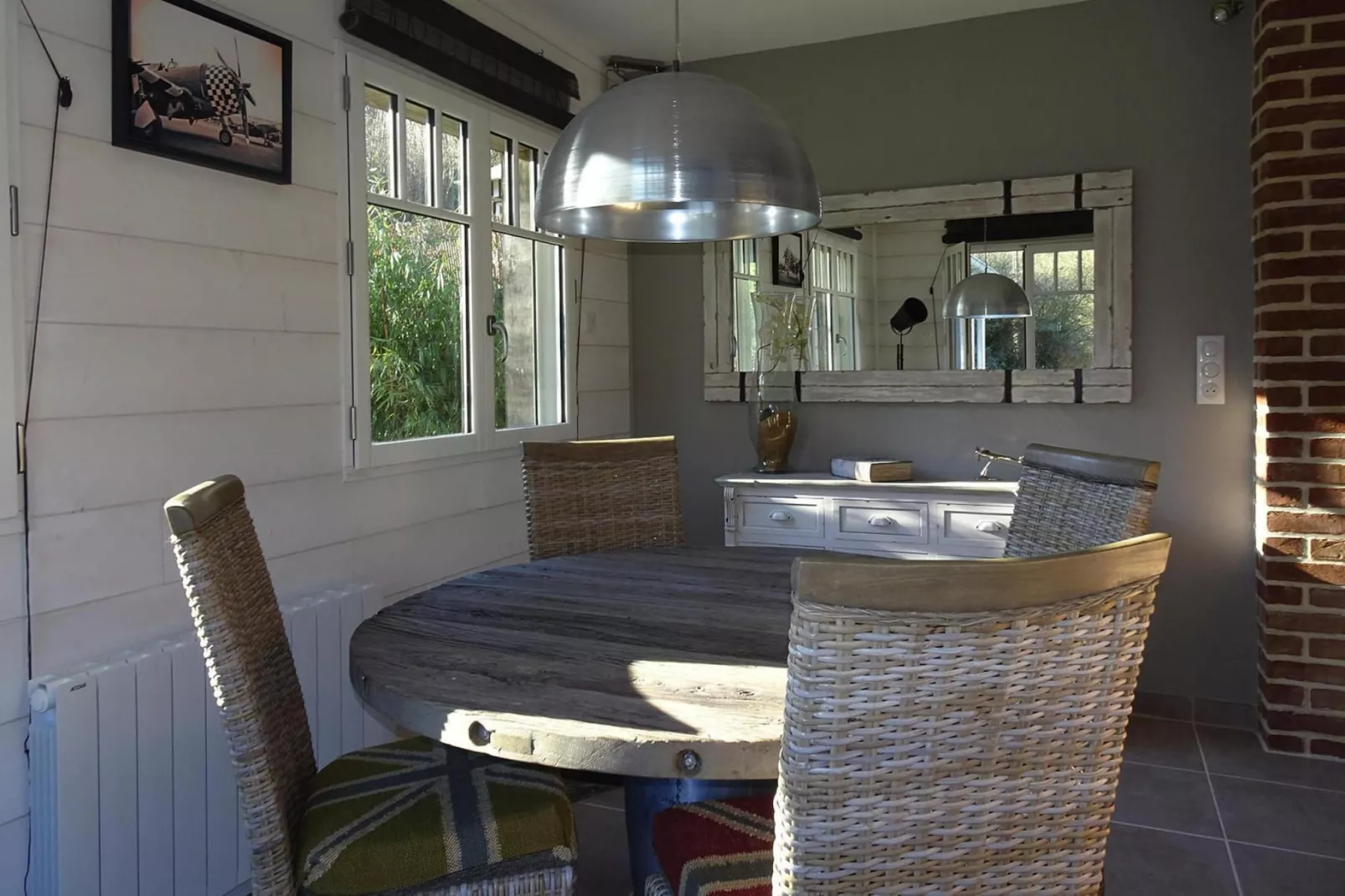 Holiday home Vinnemerville-Esszimmer