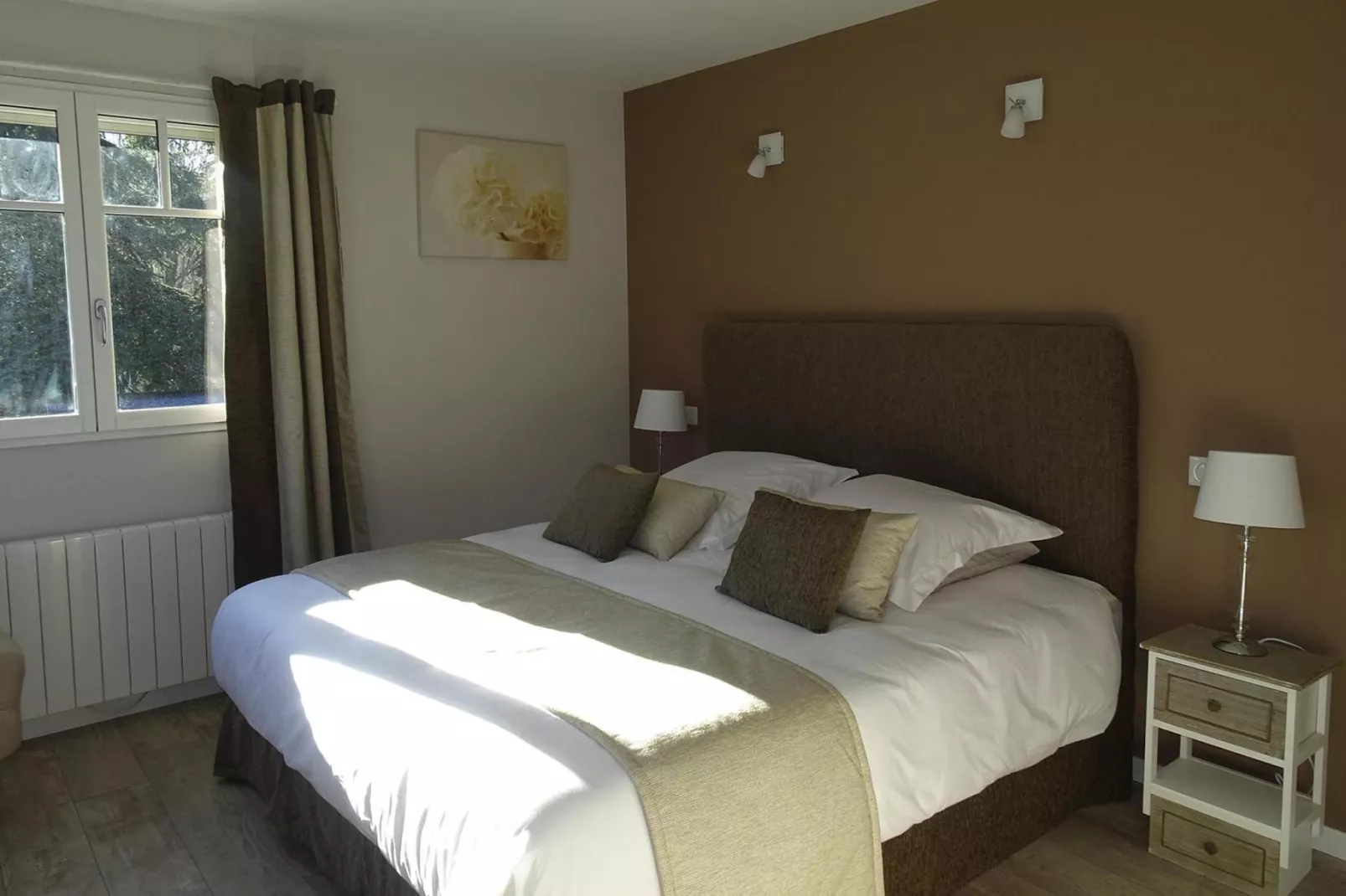 Holiday home Vinnemerville-Schlafzimmer