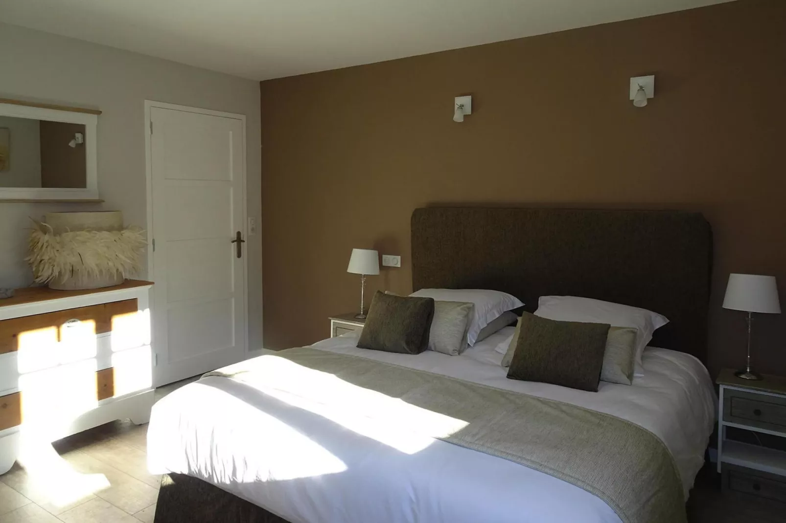 Holiday home Vinnemerville-Schlafzimmer