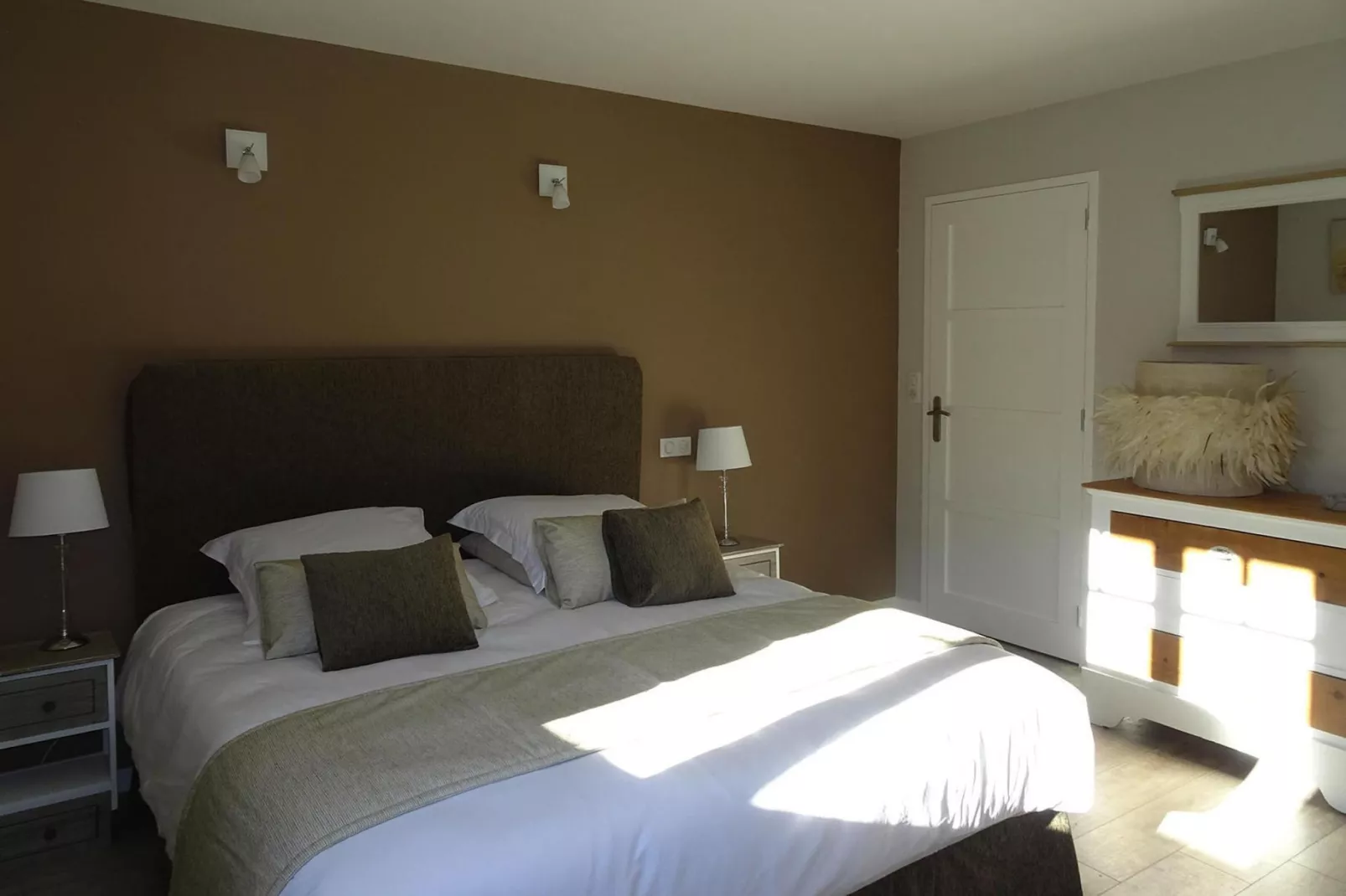 Holiday home Vinnemerville-Schlafzimmer