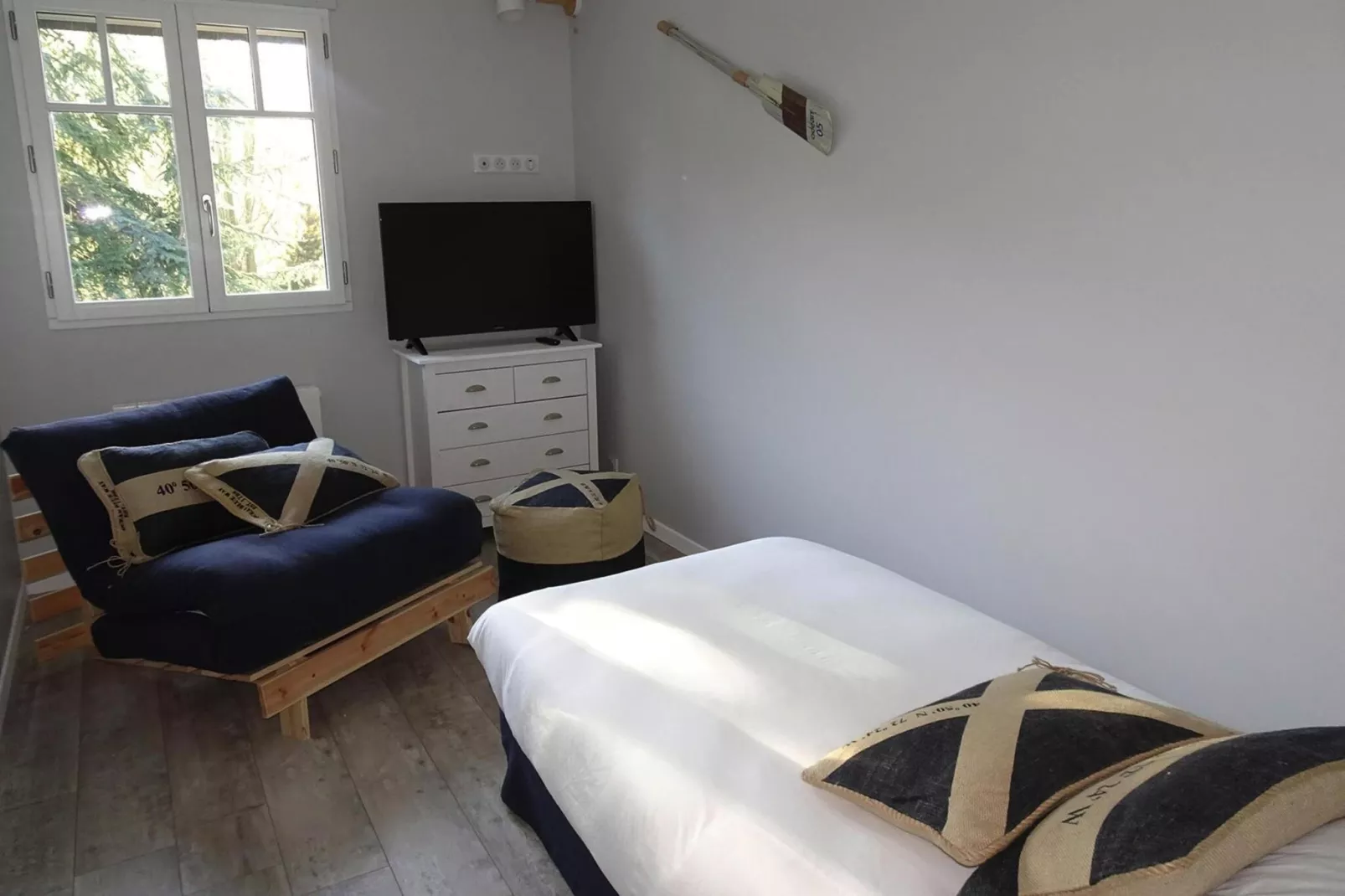 Holiday home Vinnemerville-Schlafzimmer