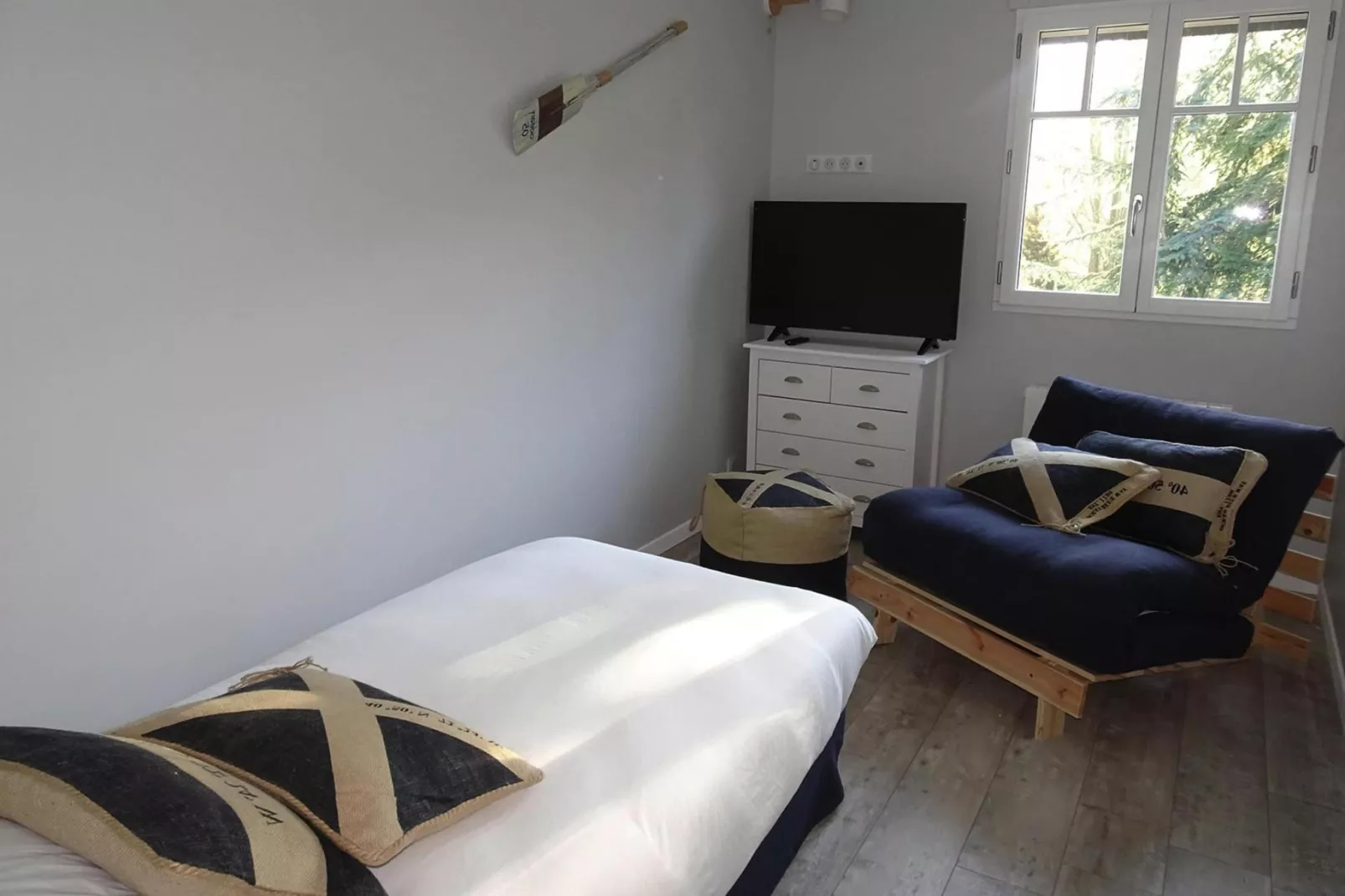 Holiday home Vinnemerville-Schlafzimmer