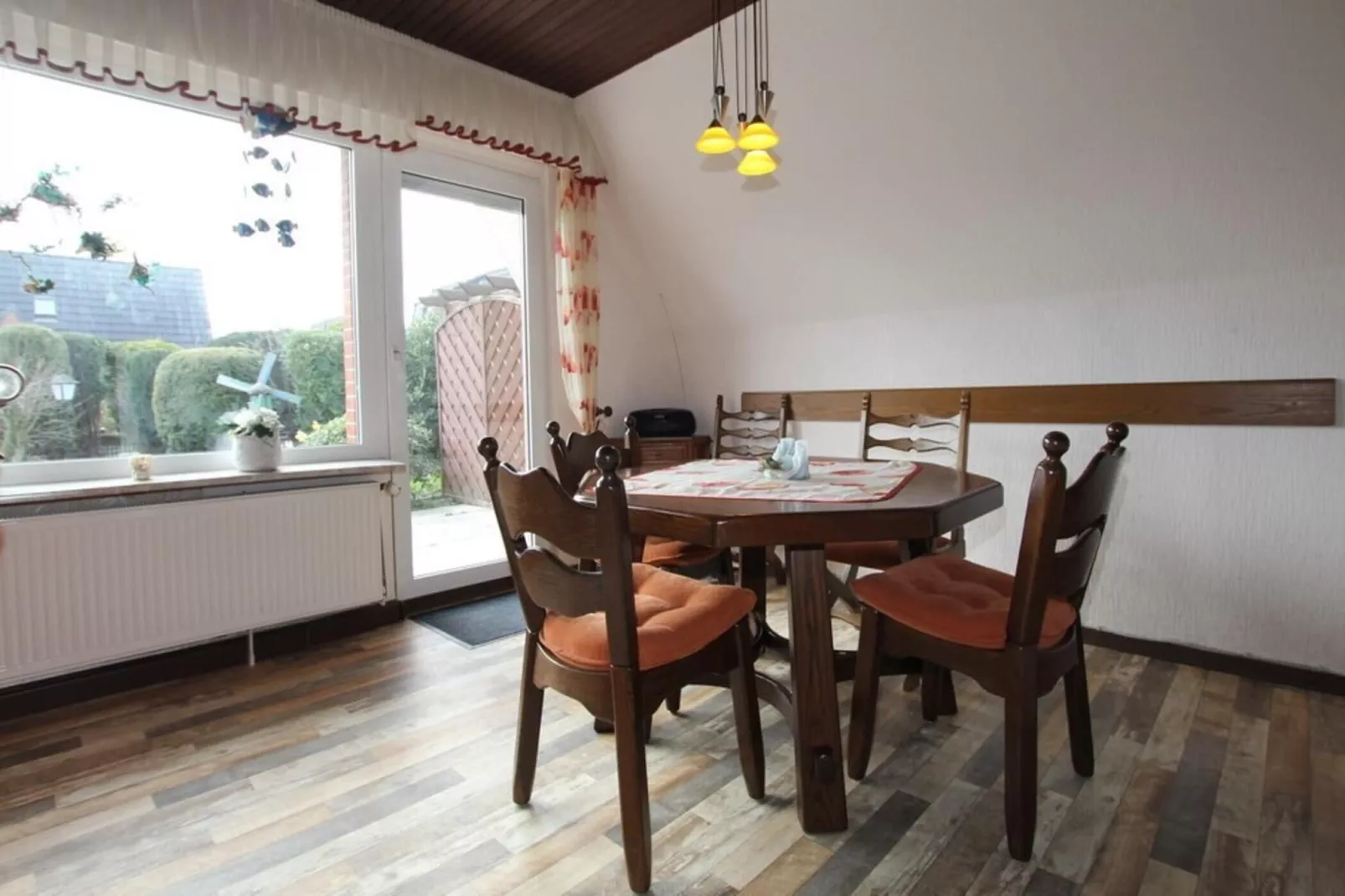 Ferienhaus Seeschwalbe-Dining room