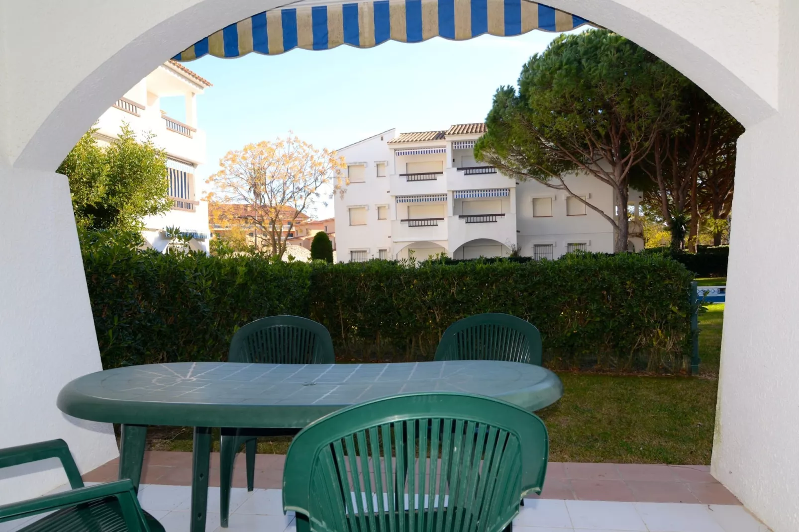 NAUTIC GOLF A 101-Terrace balcony