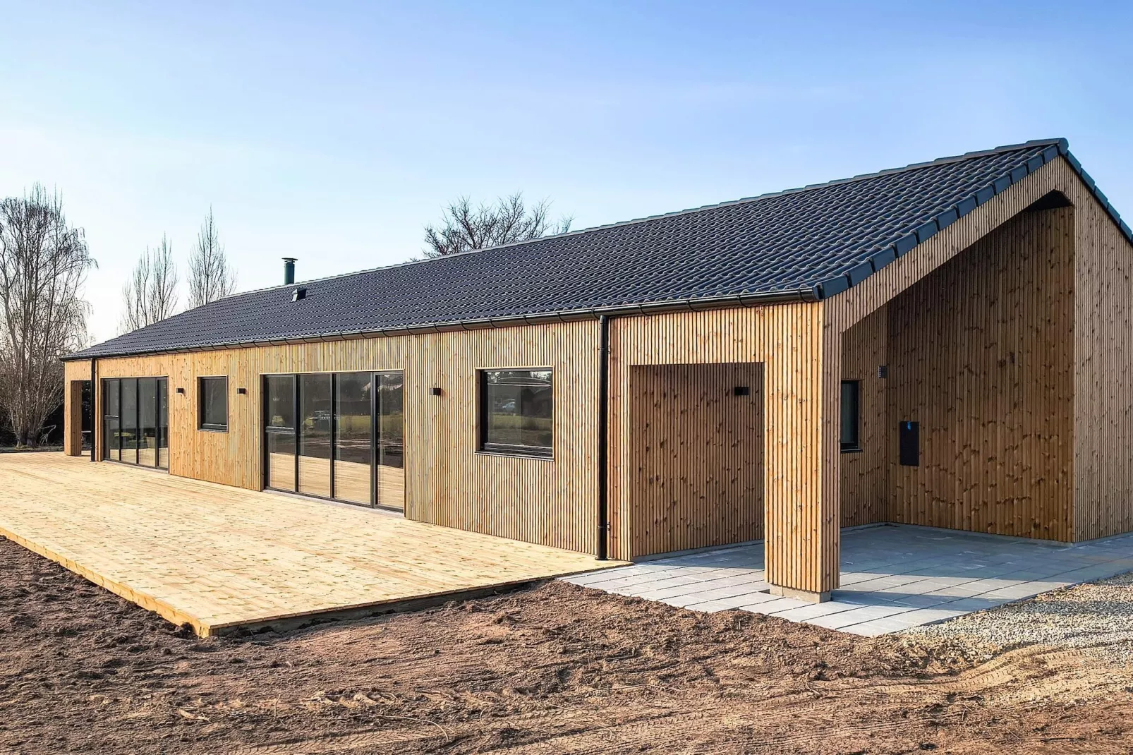 5 star holiday home in Humble-Outdoor