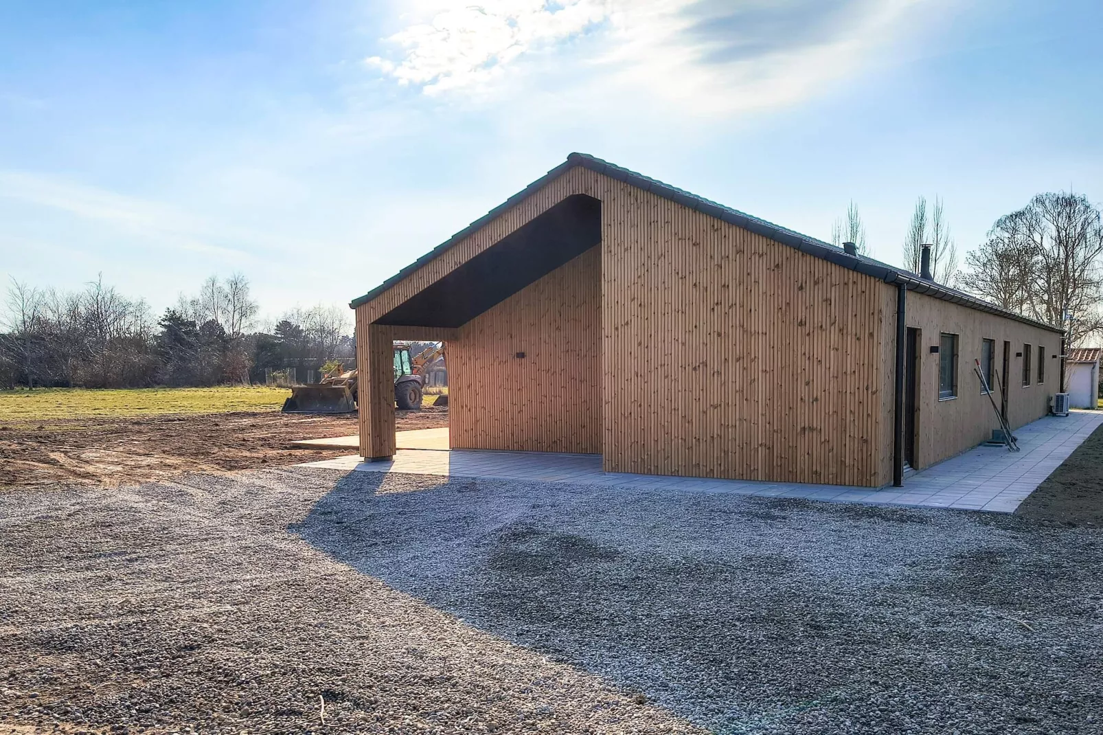 5 star holiday home in Humble-Outdoor