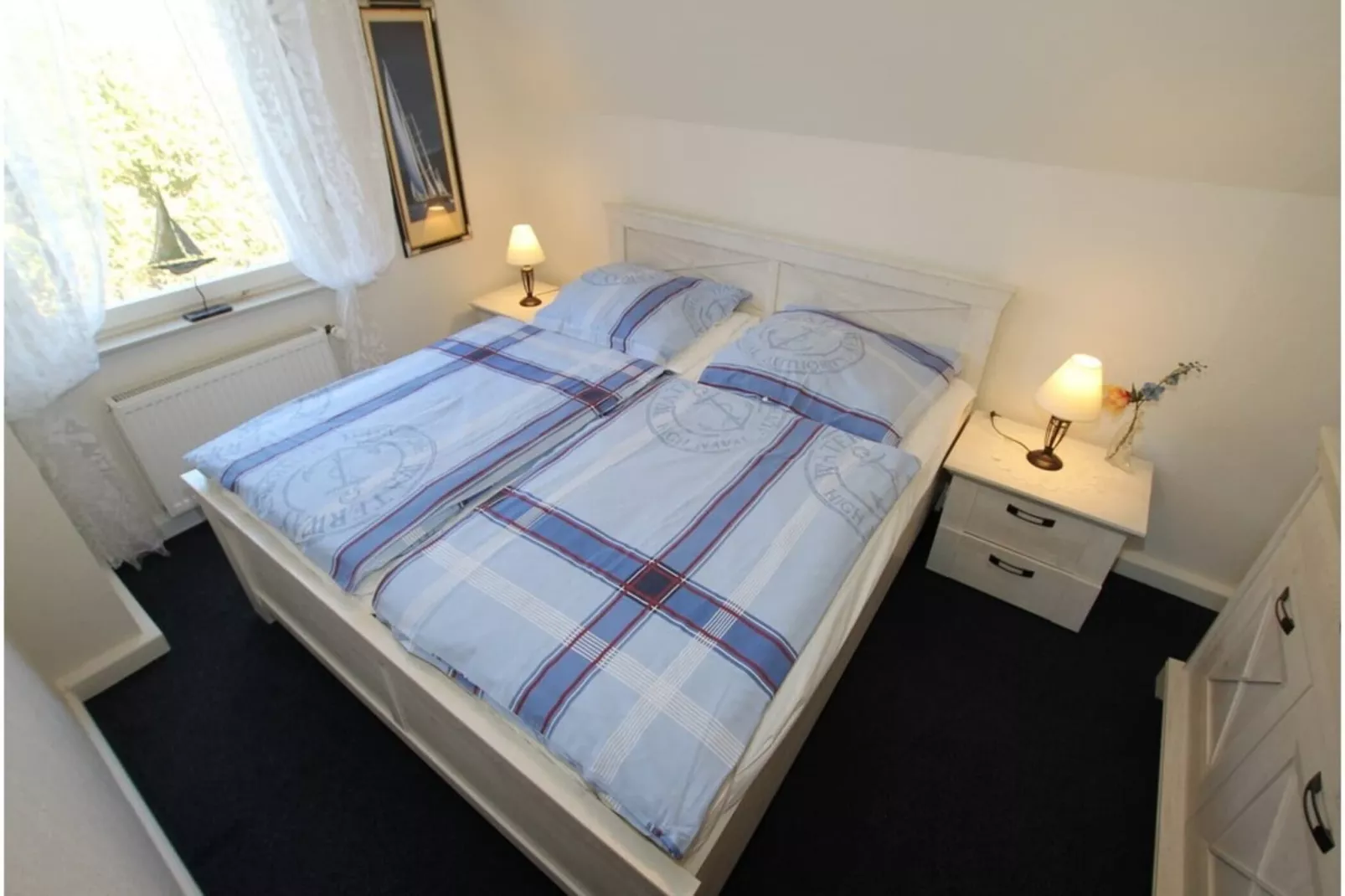 Ferienhaus Seeschwalbe-Bedroom