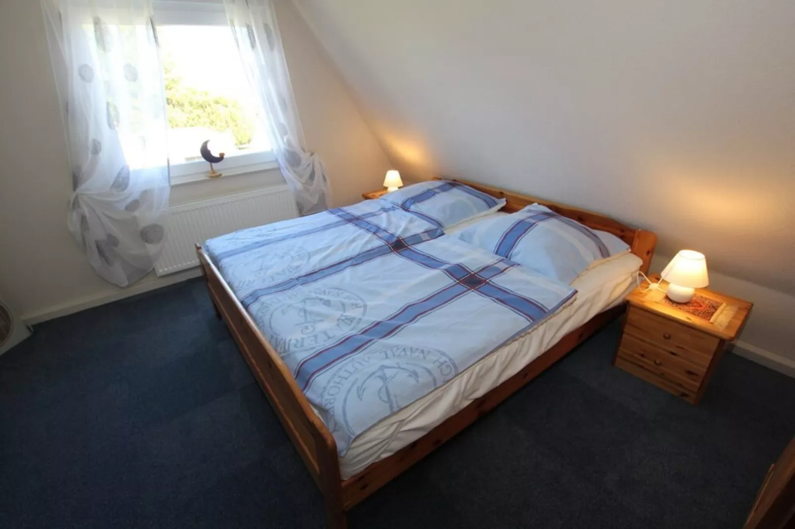 Ferienhaus Seeschwalbe-Bedroom
