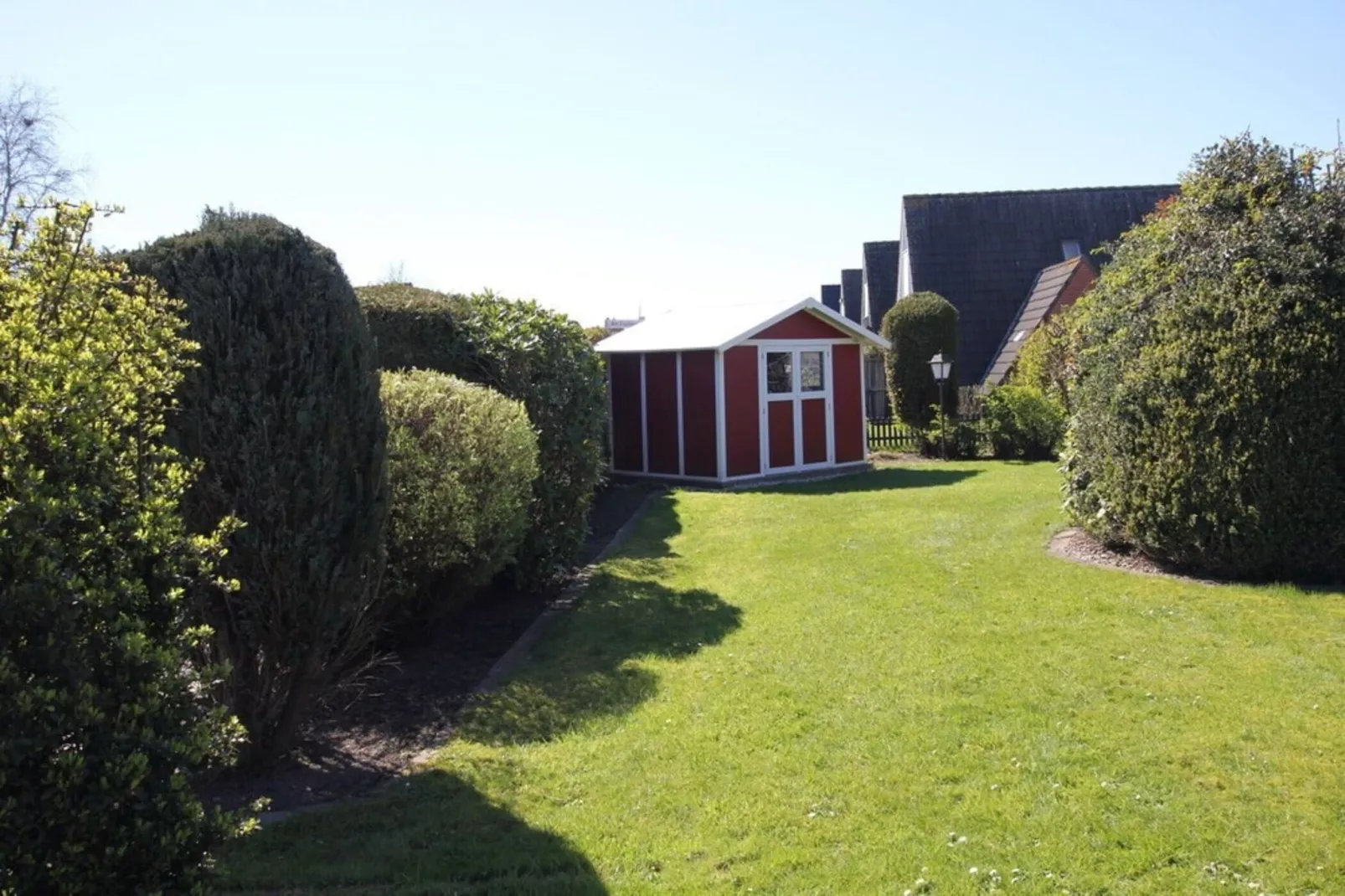 Ferienhaus Seeschwalbe-Gardens summer
