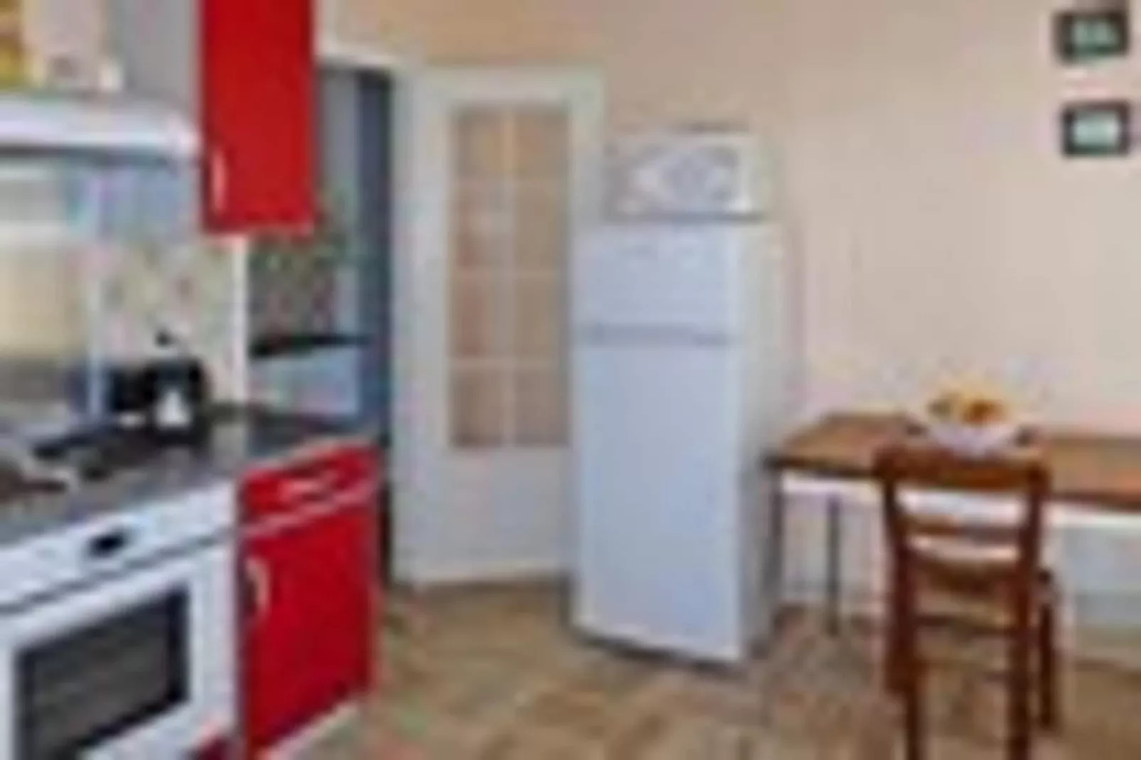 Holiday flat, Arromanches-les-Bains-SLOOP - app. au rez-de-chaussée-Küche