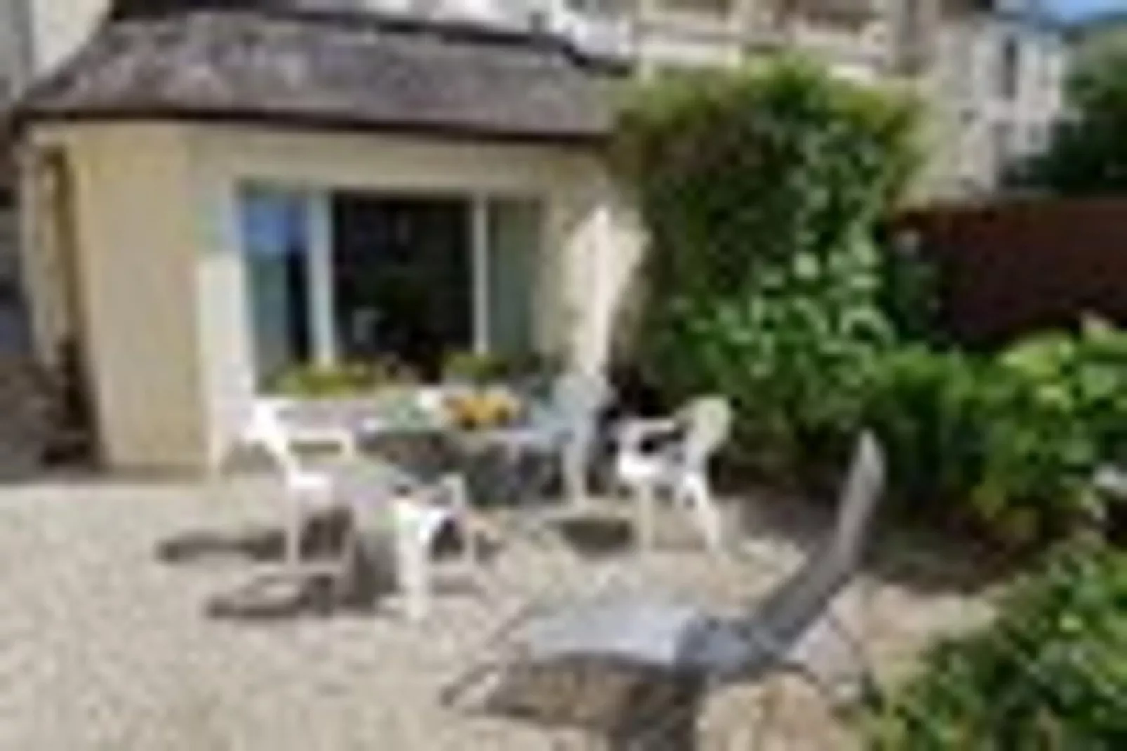 Holiday flat, Arromanches-les-Bains-SLOOP - app. au rez-de-chaussée-Gärten Sommer