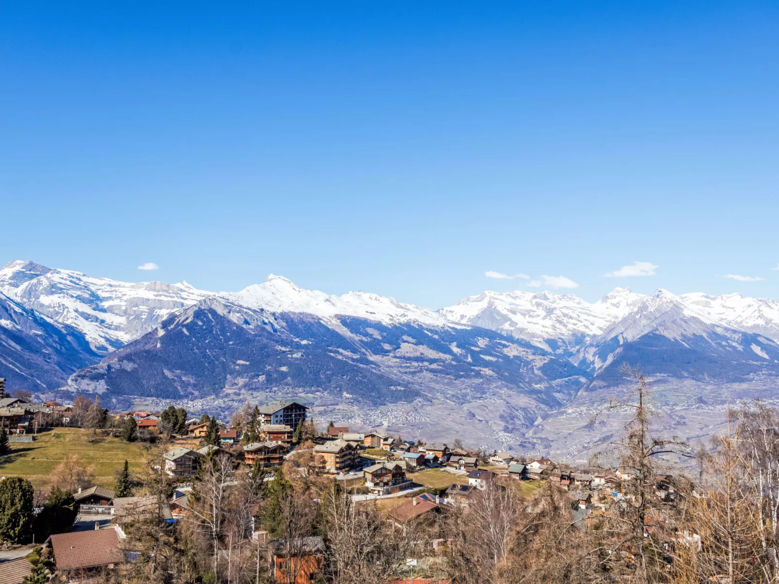 Panorama des Cimes-Draußen
