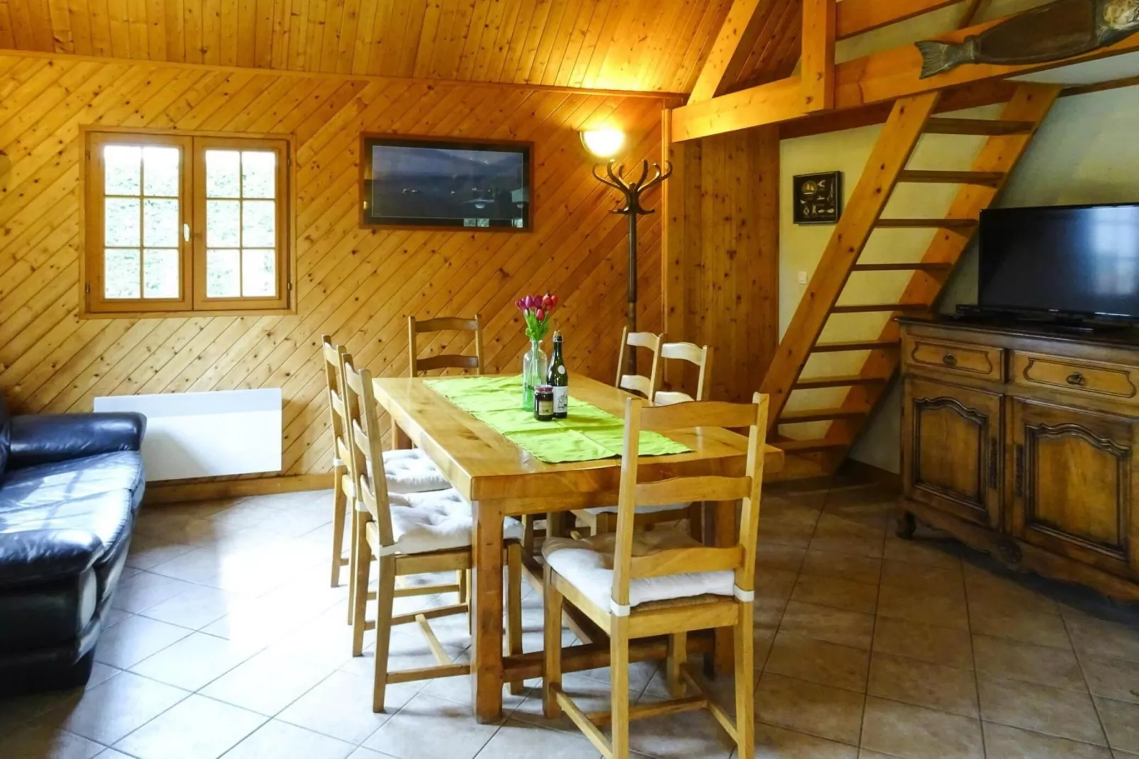 Holiday home Denneville-Esszimmer