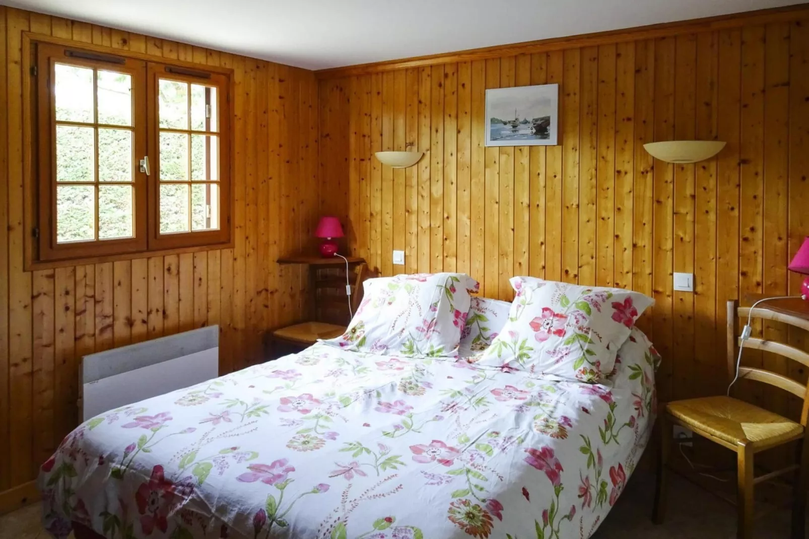 Holiday home Denneville-Schlafzimmer