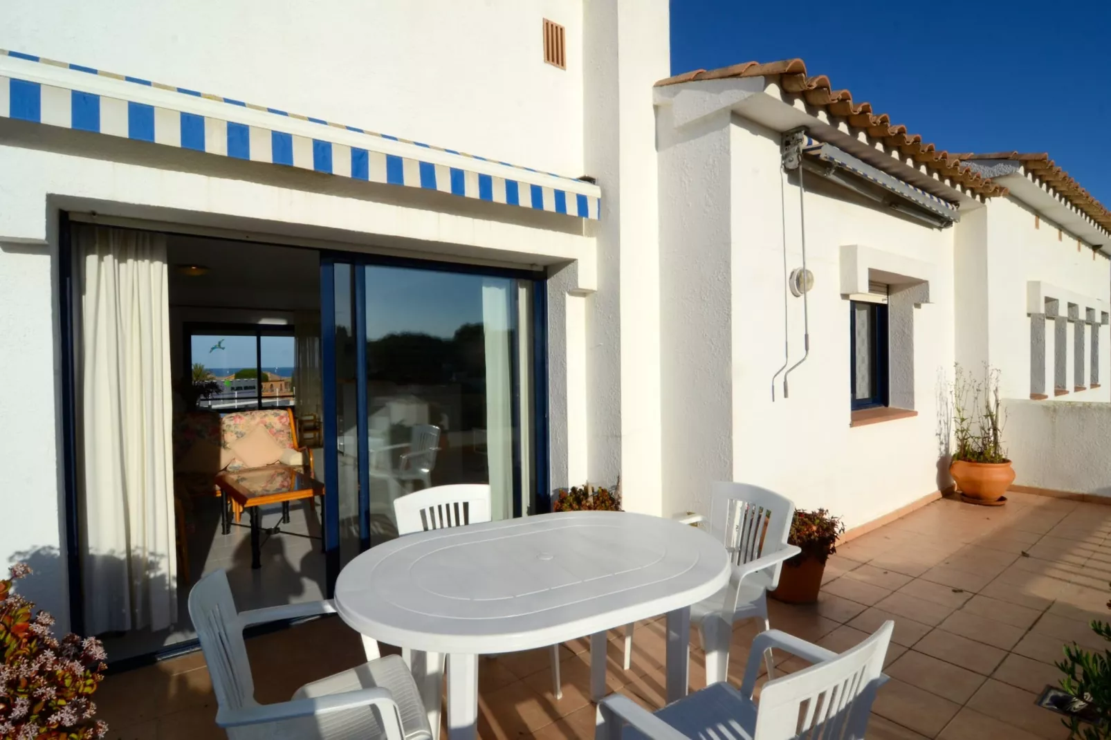 NAUTIC GOLF A 303-Terrace balcony