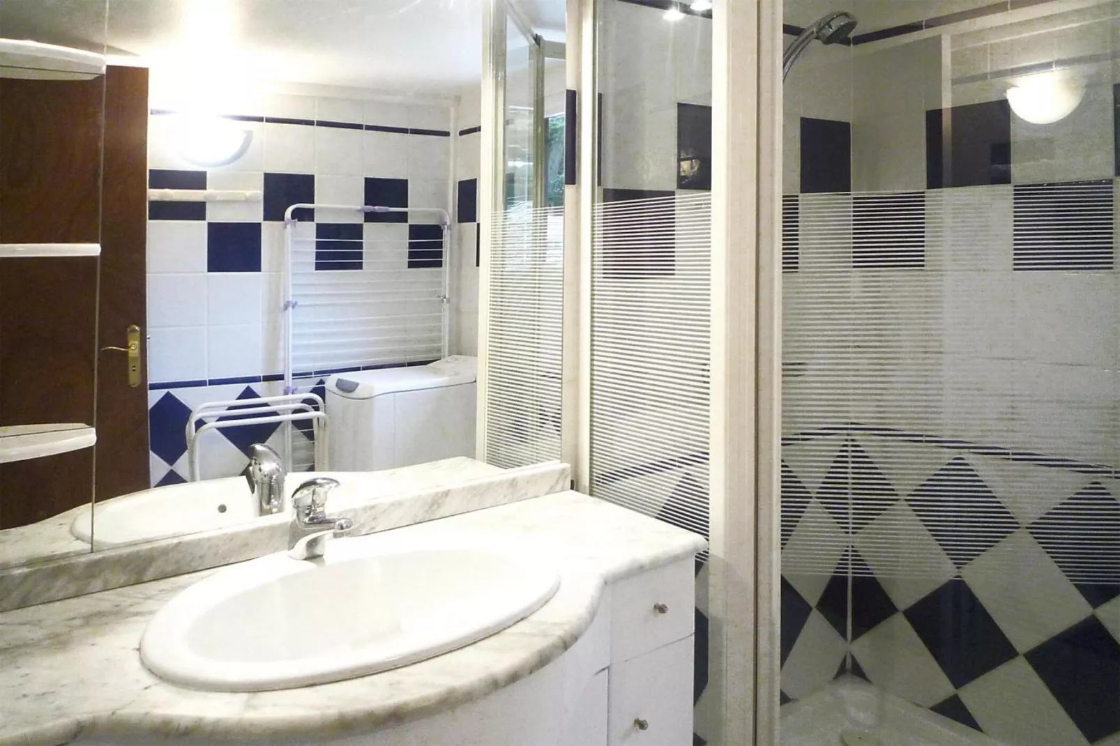 Holiday home Denneville-Badezimmer