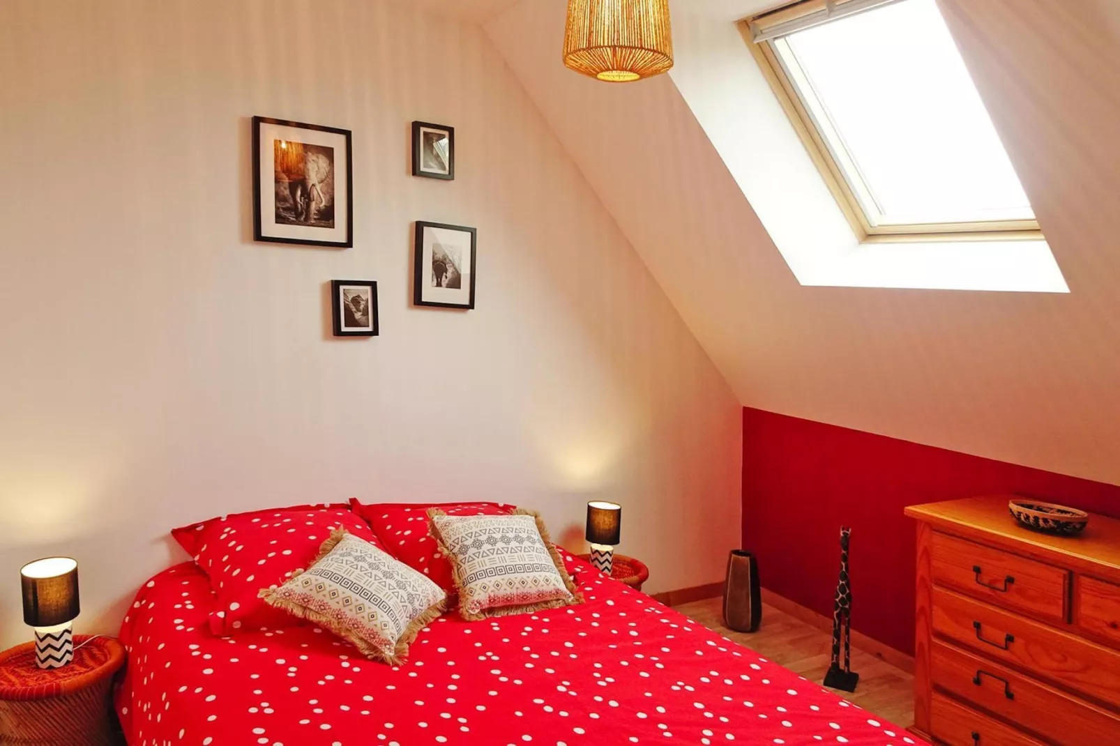Semi-detached house Brucheville-Bedroom