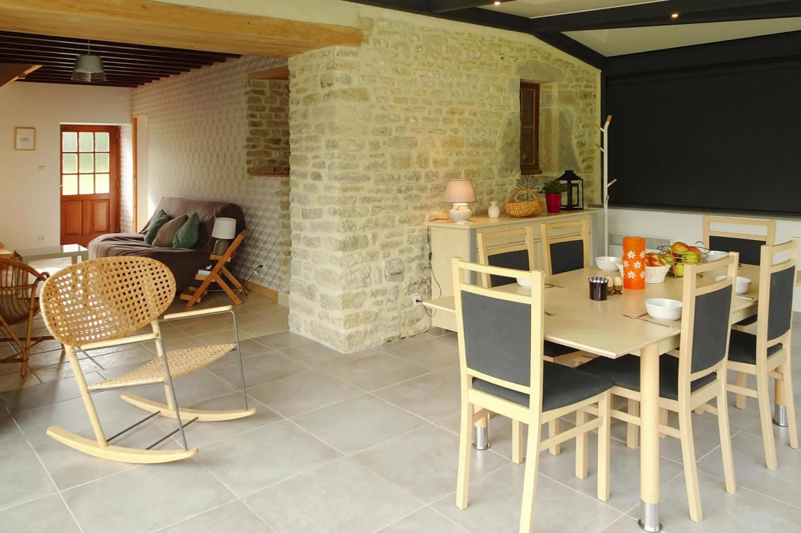 Semi-detached house Brucheville-Dining room