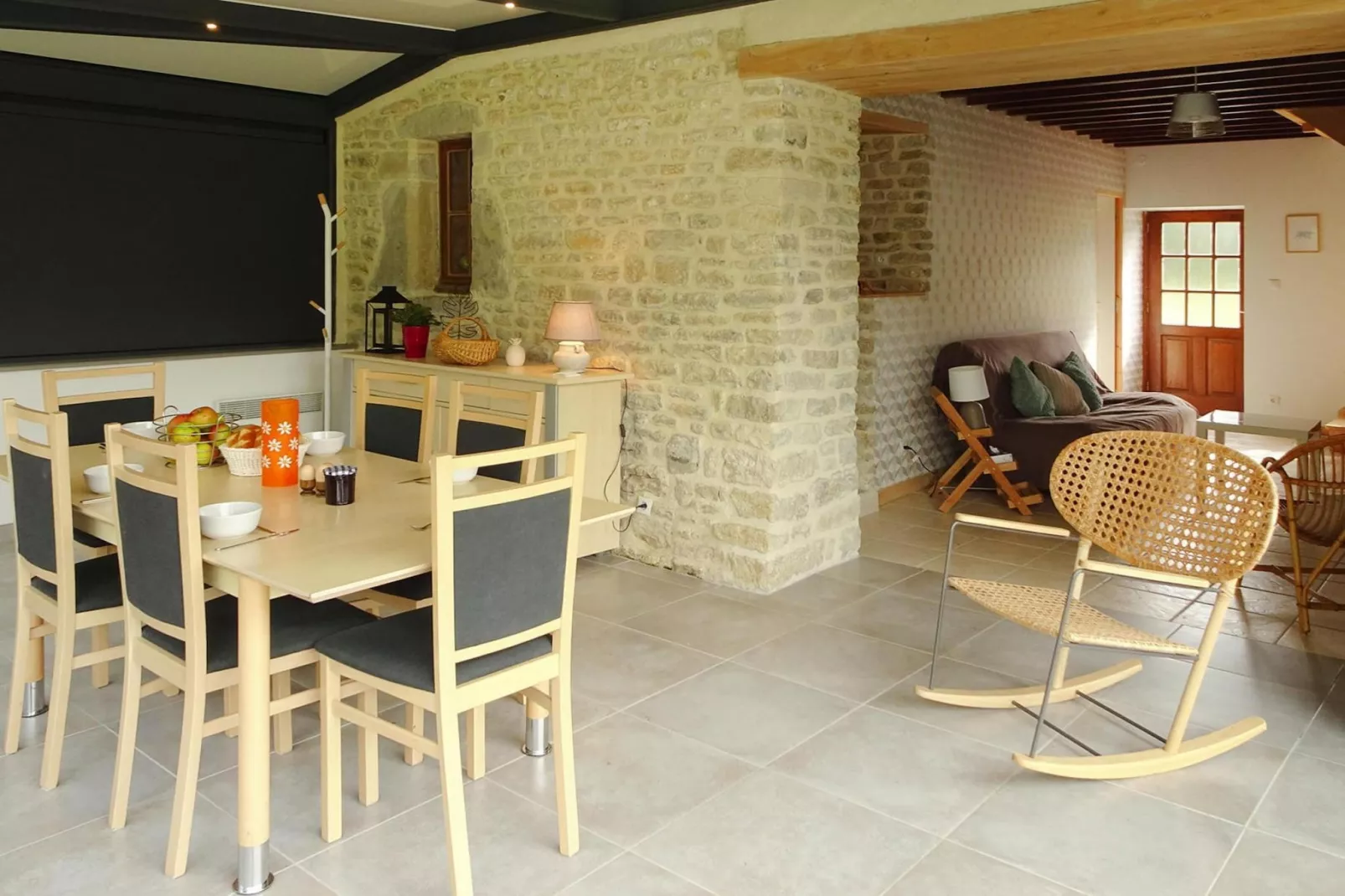 Semi-detached house Brucheville-Dining room