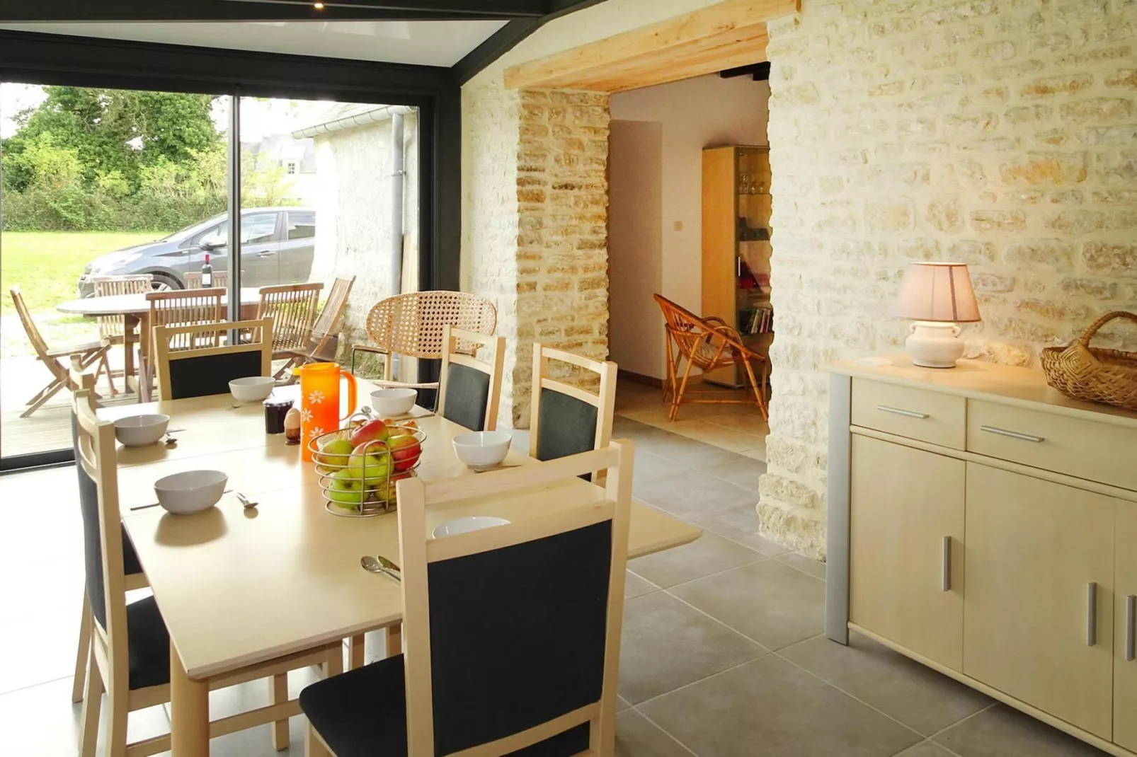 Semi-detached house Brucheville-Dining room