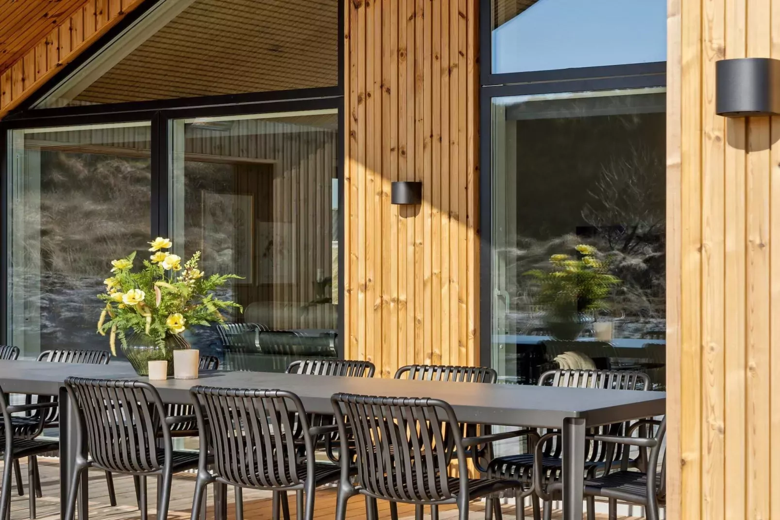 Maison de vacances 5 étoiles à Henne Beach-Extérieur