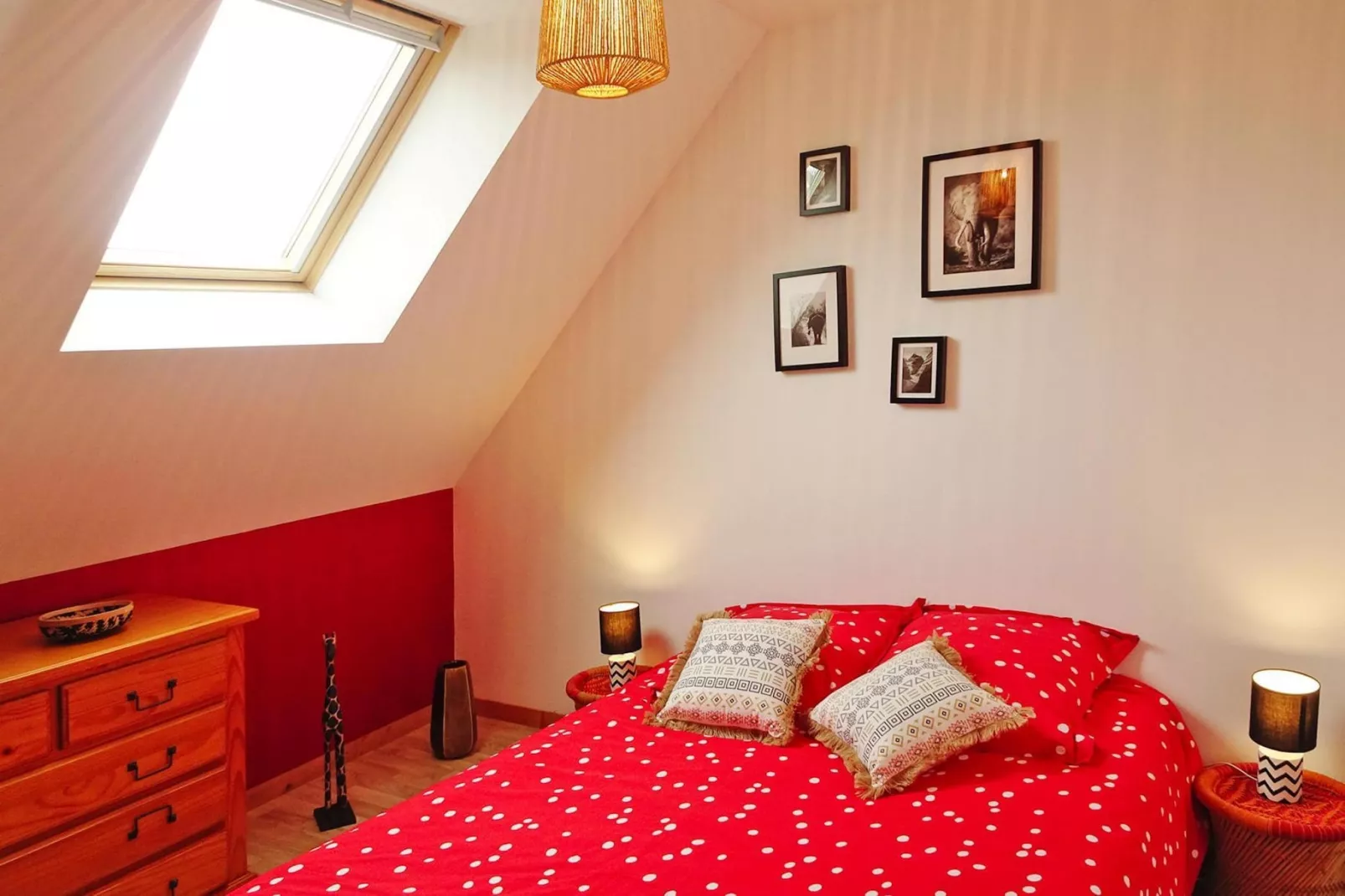 Semi-detached house Brucheville-Bedroom