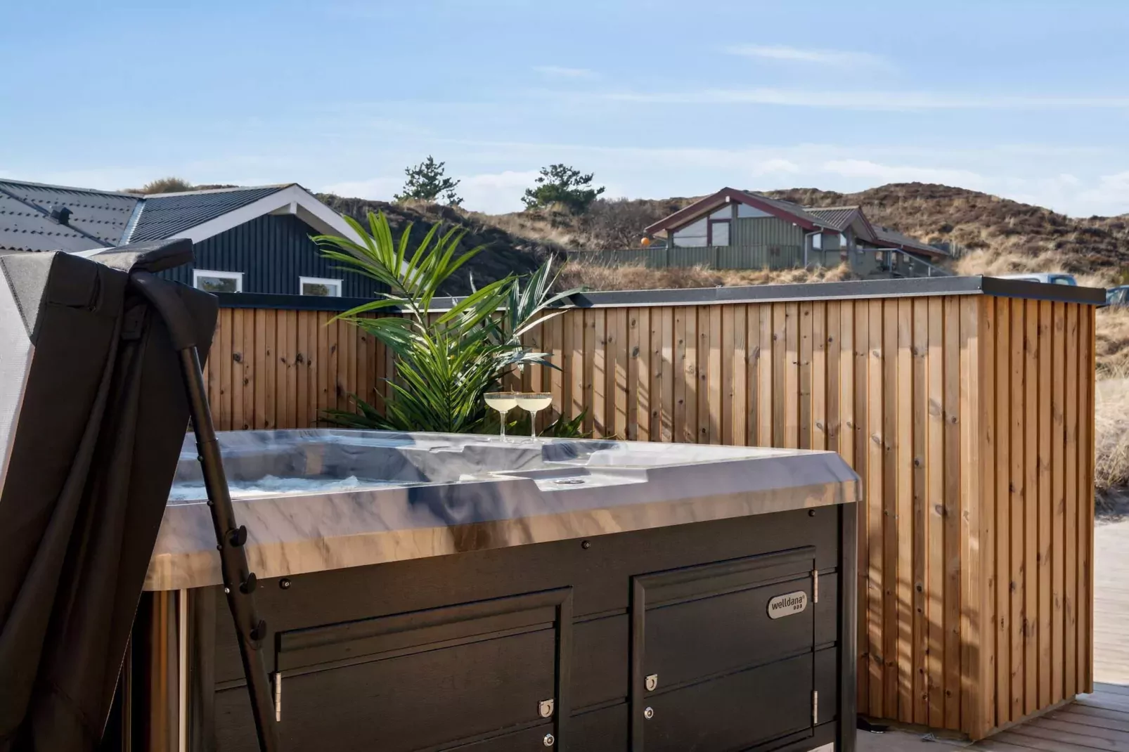 Maison de vacances 5 étoiles à Henne Beach-Extérieur