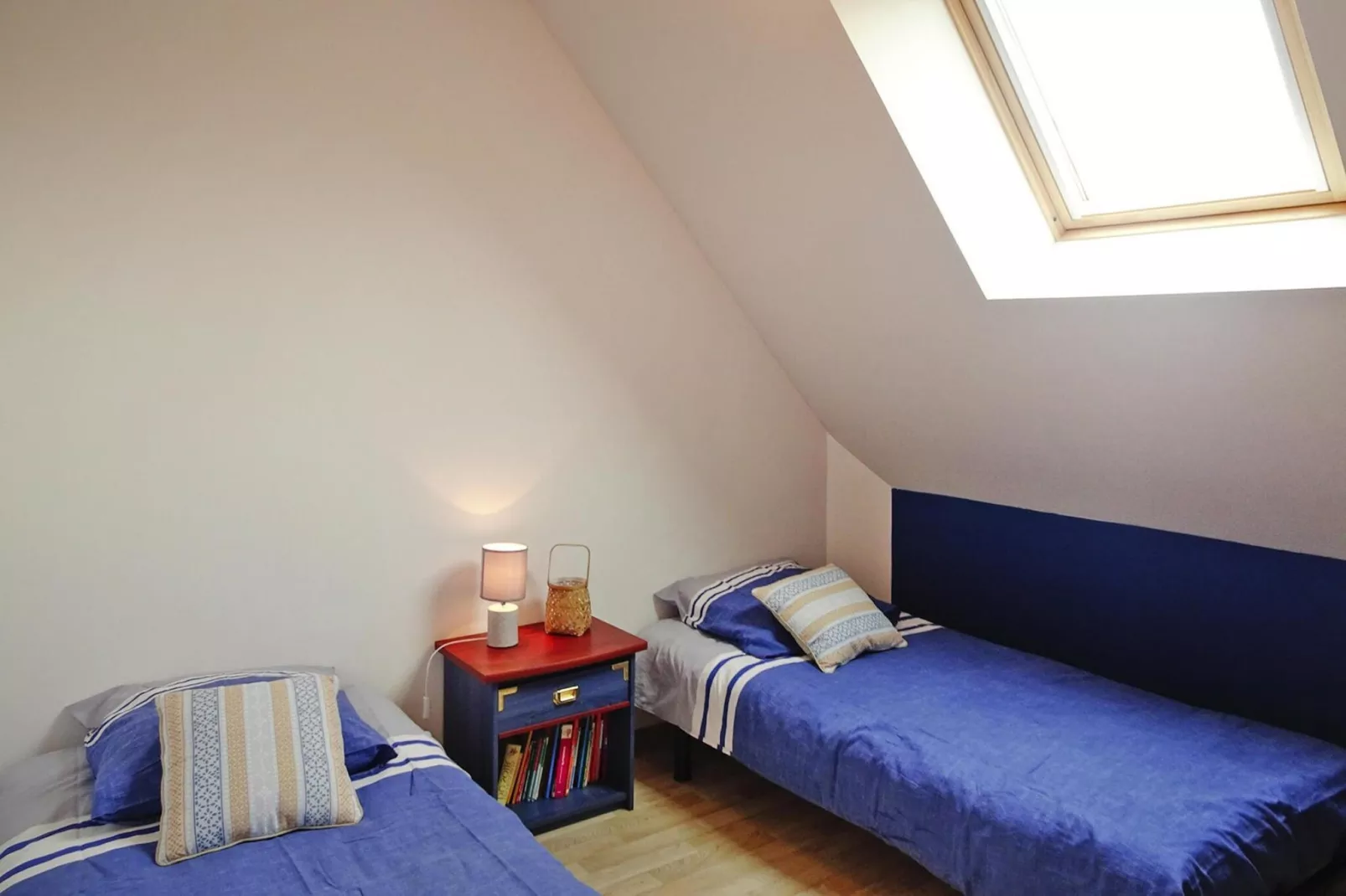 Semi-detached house Brucheville-Bedroom