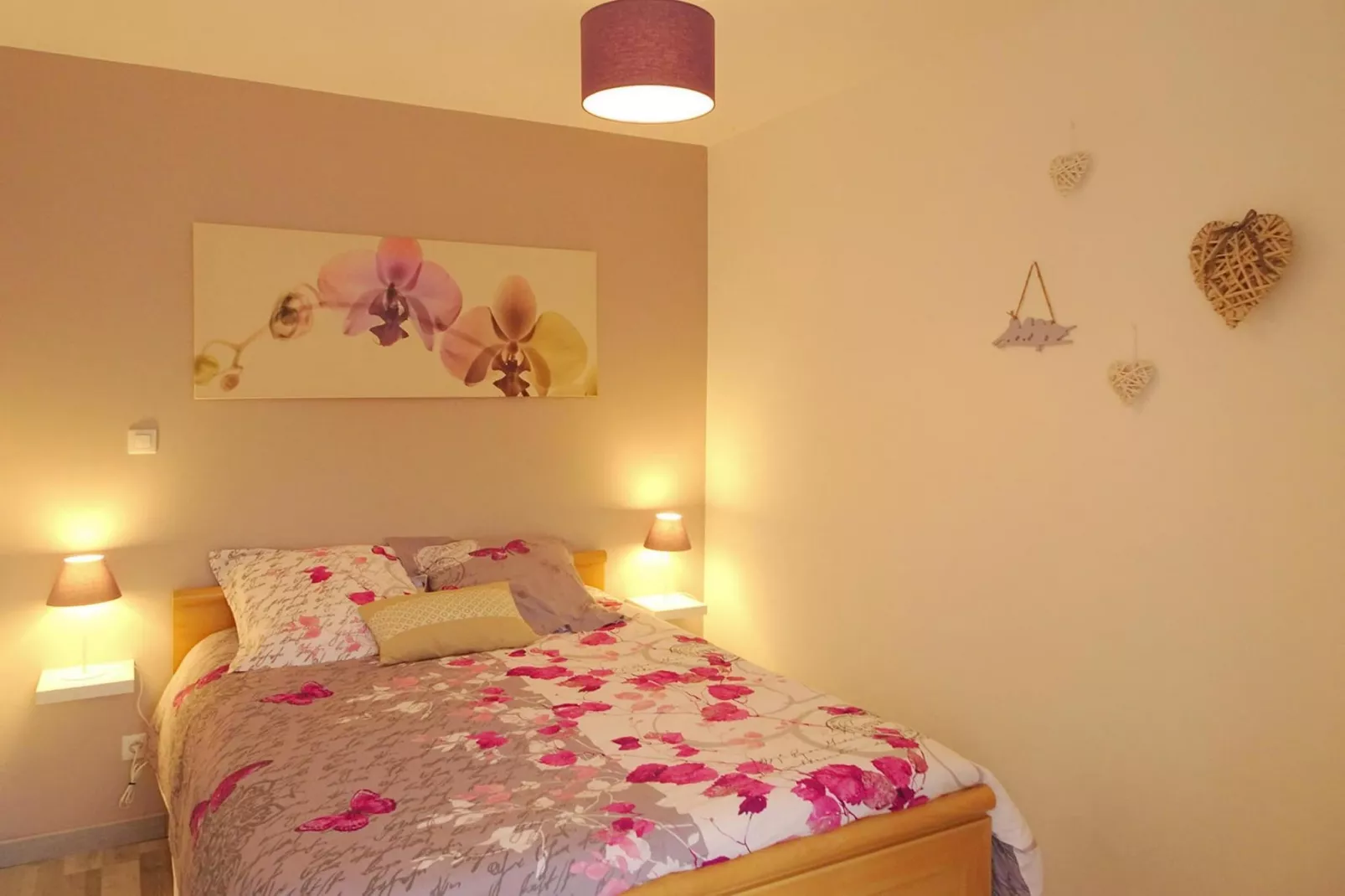 Semi-detached house Brucheville-Bedroom