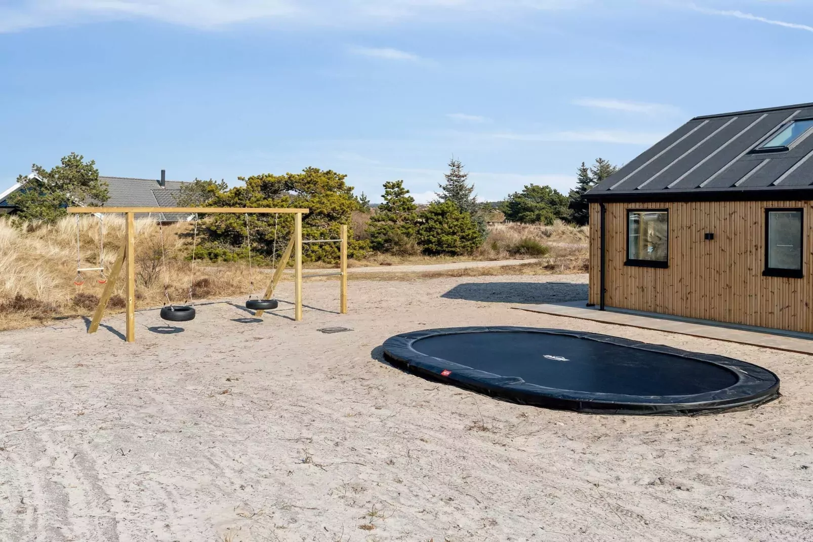 Maison de vacances 5 étoiles à Henne Beach-Extérieur