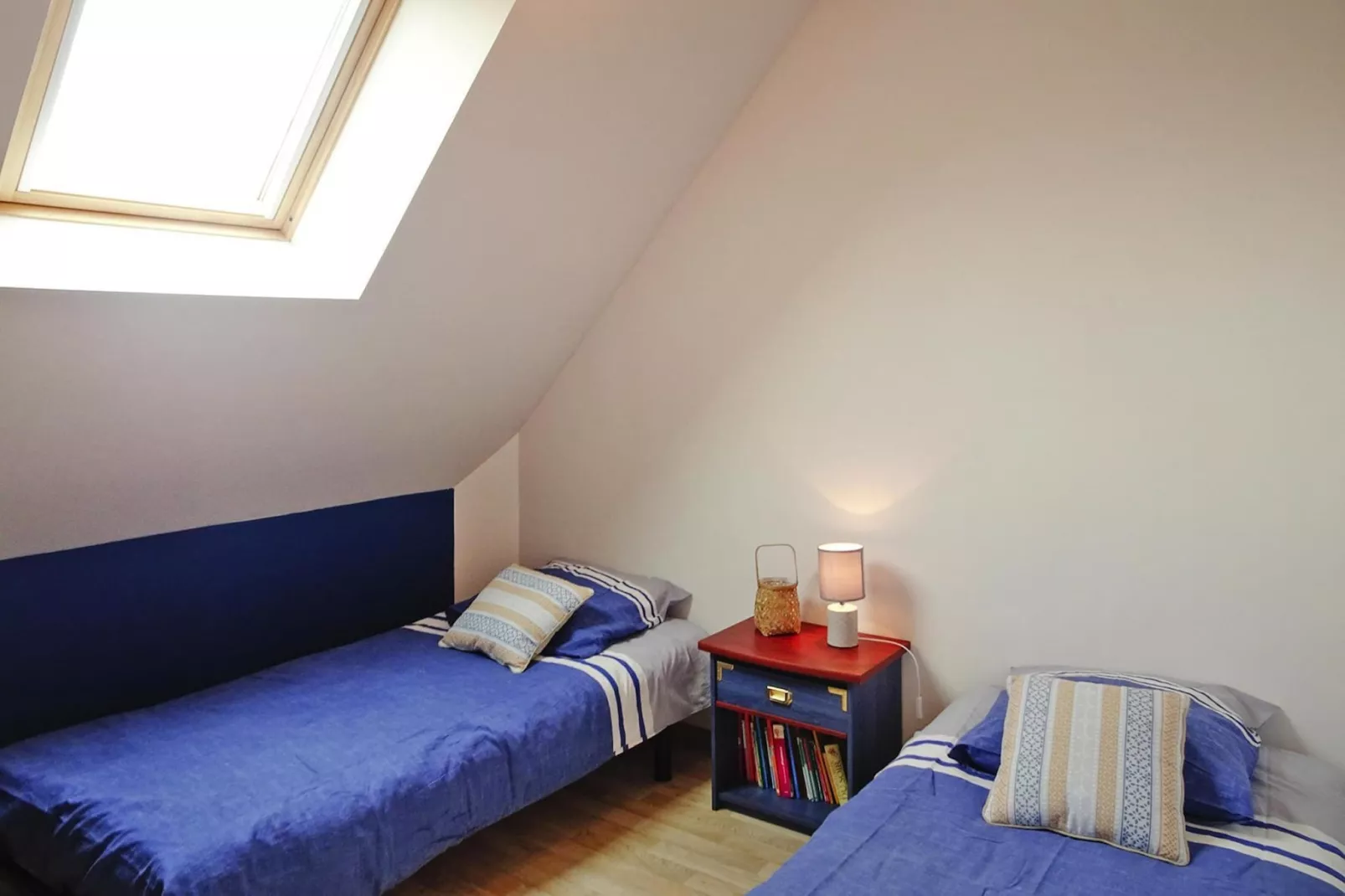 Semi-detached house Brucheville-Bedroom
