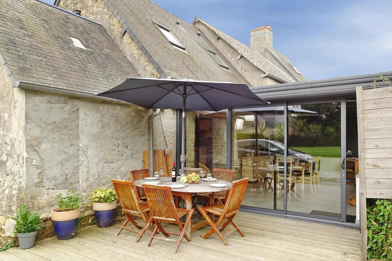 Semi-detached house Brucheville-Facilities