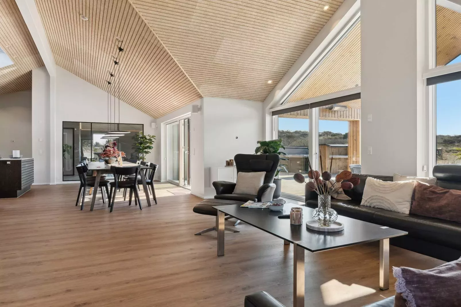 Maison de vacances 5 étoiles à Henne Beach-Intérieur