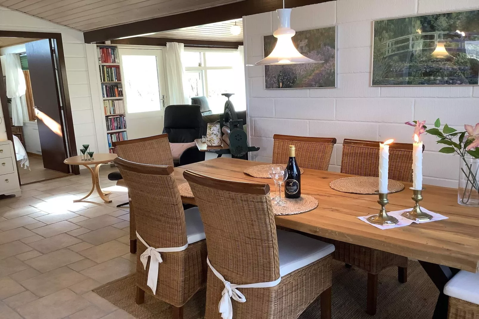 2 person holiday home in Grenaa-Indoor