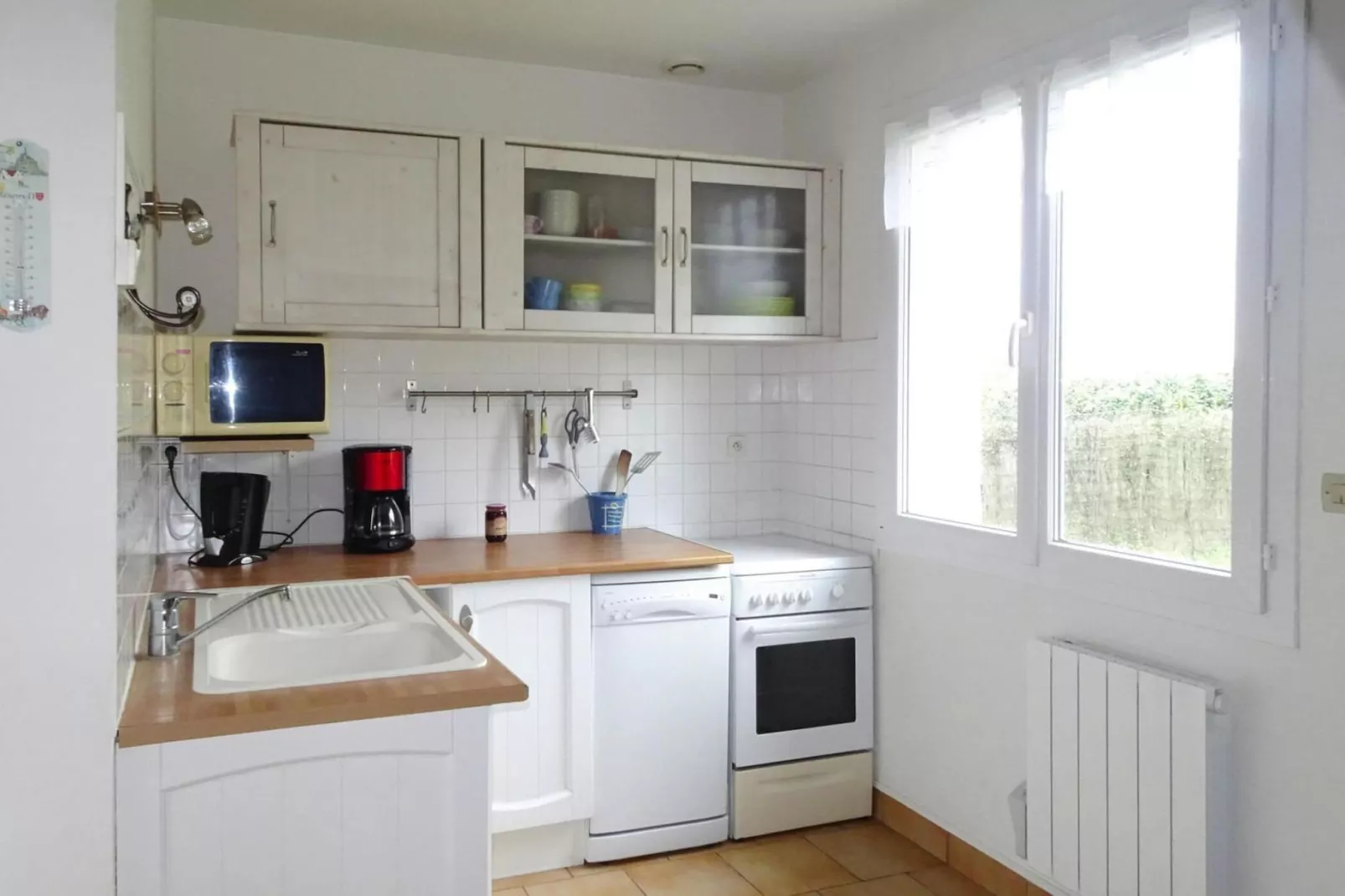 Holiday home Portbail-Kitchen