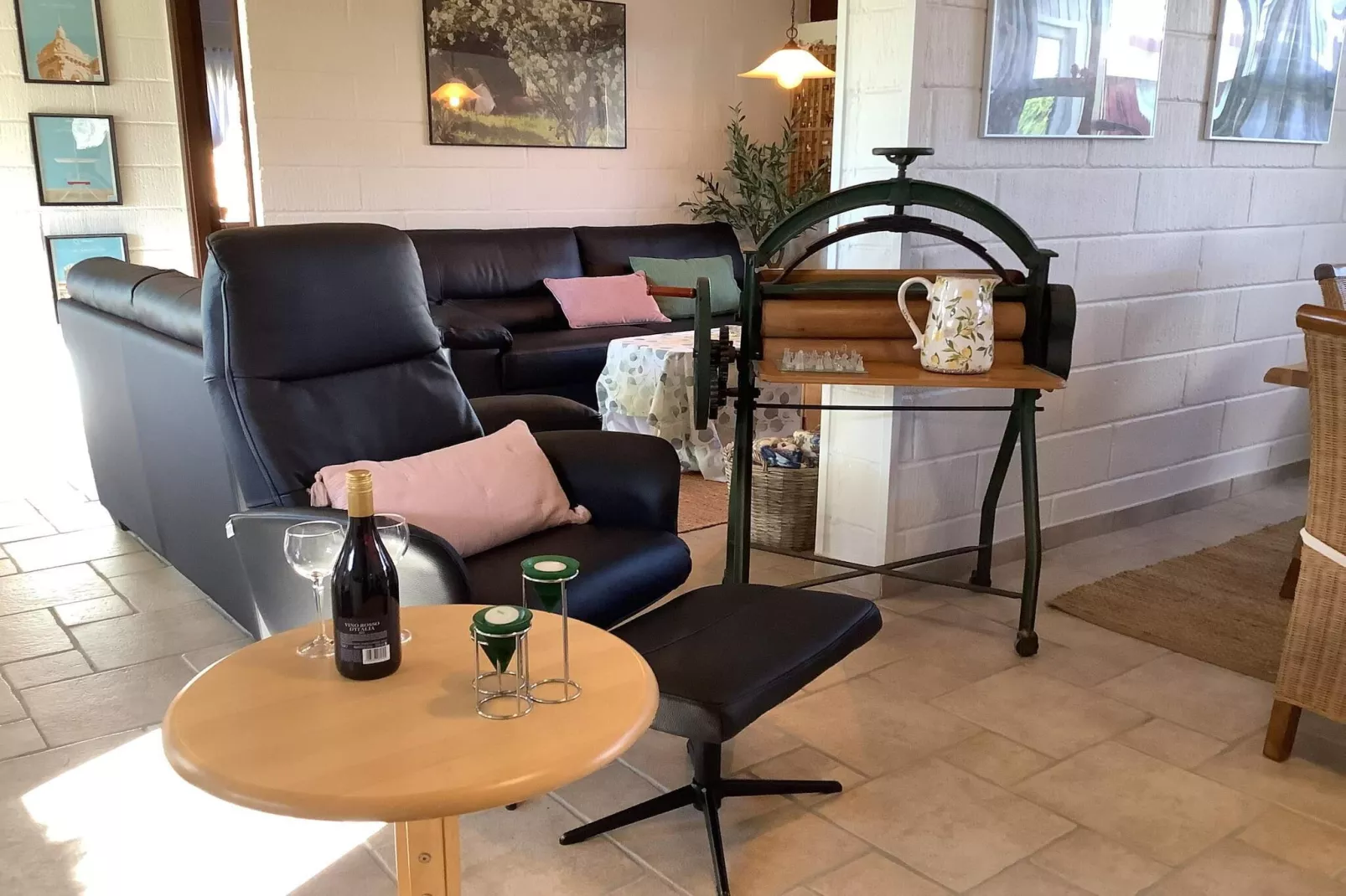 2 person holiday home in Grenaa-Indoor